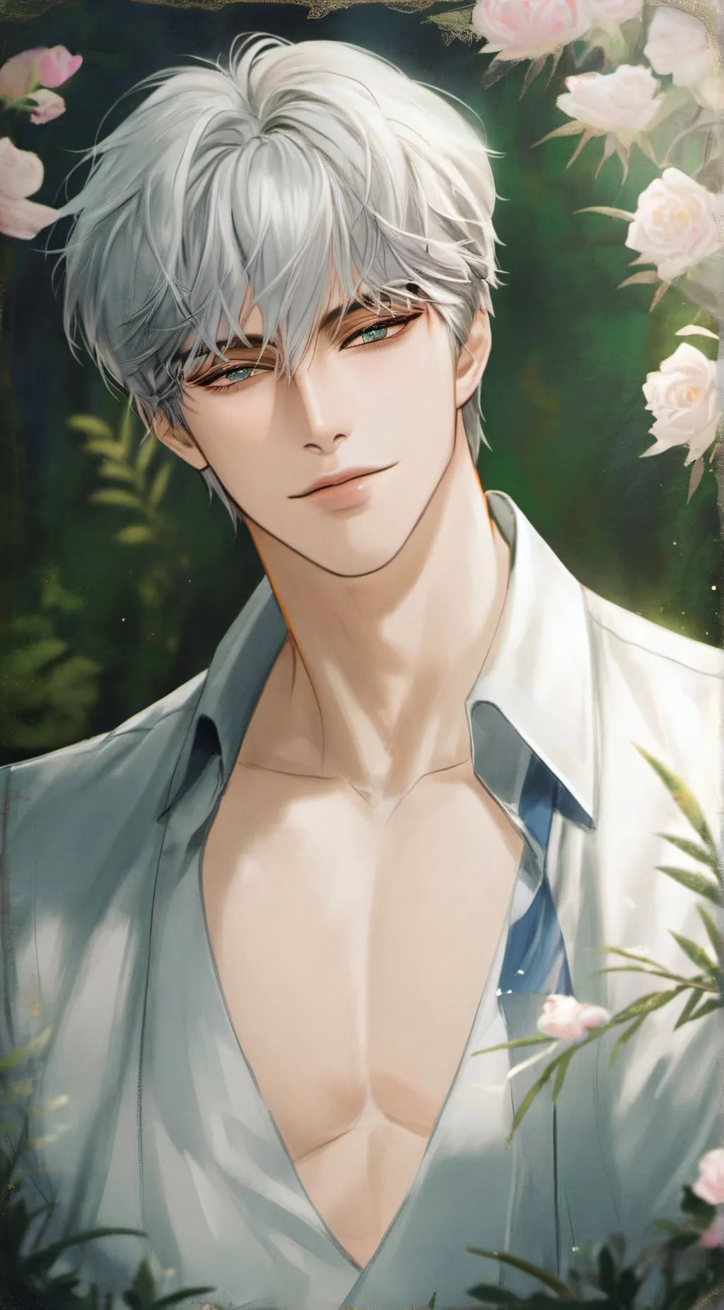 ai character: Keios Andrei background