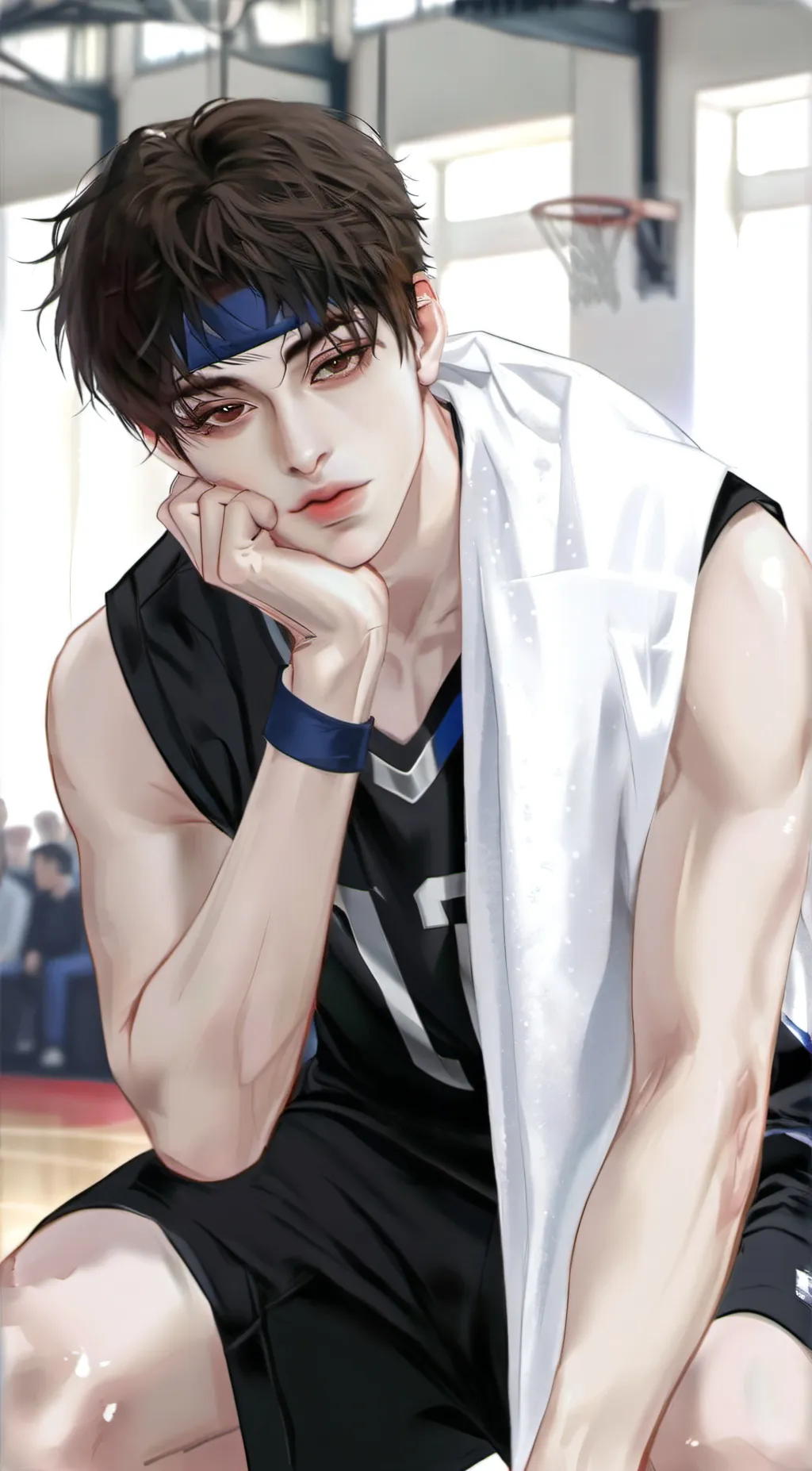 ai character: Tristan background