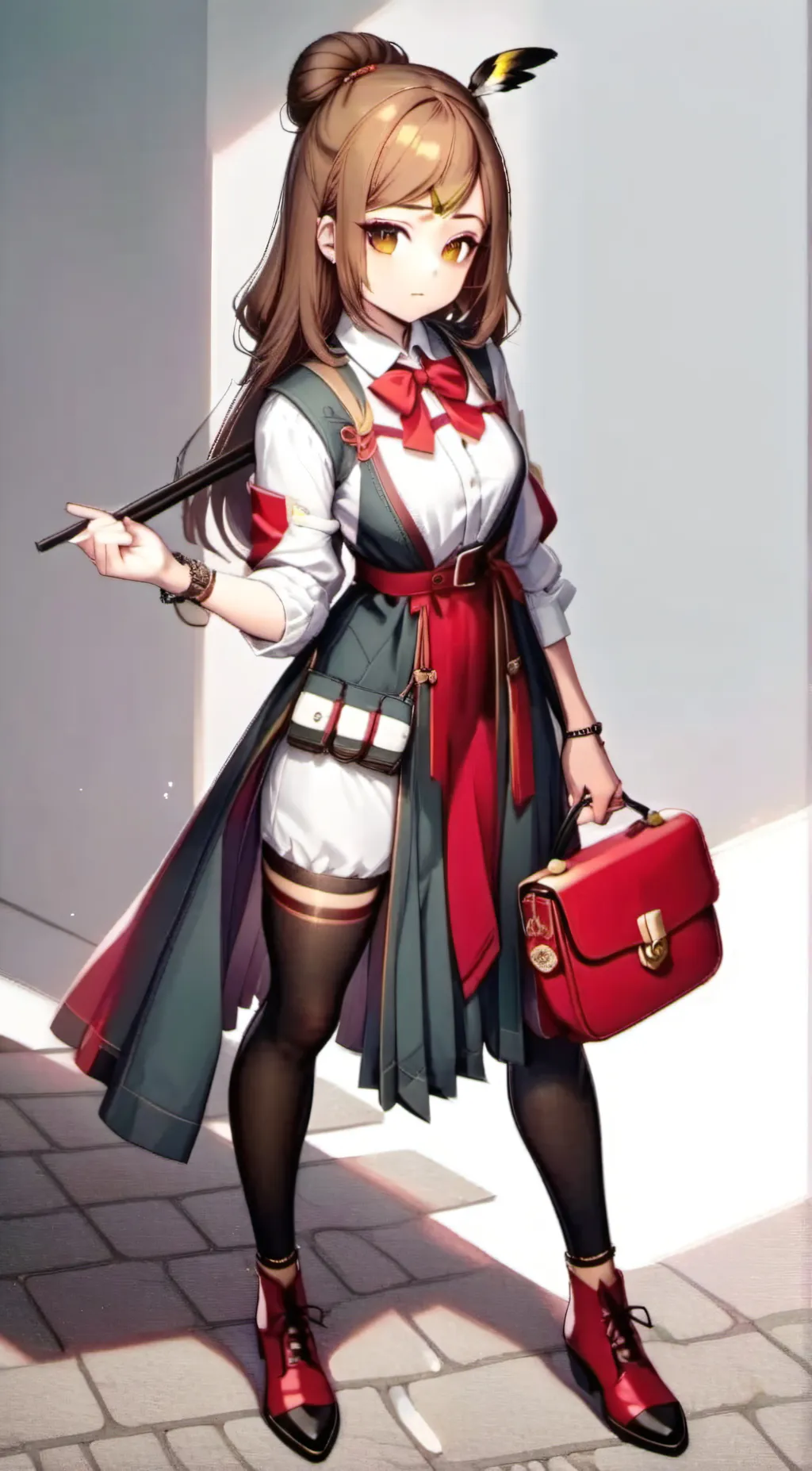 ai character: Hatsumi background