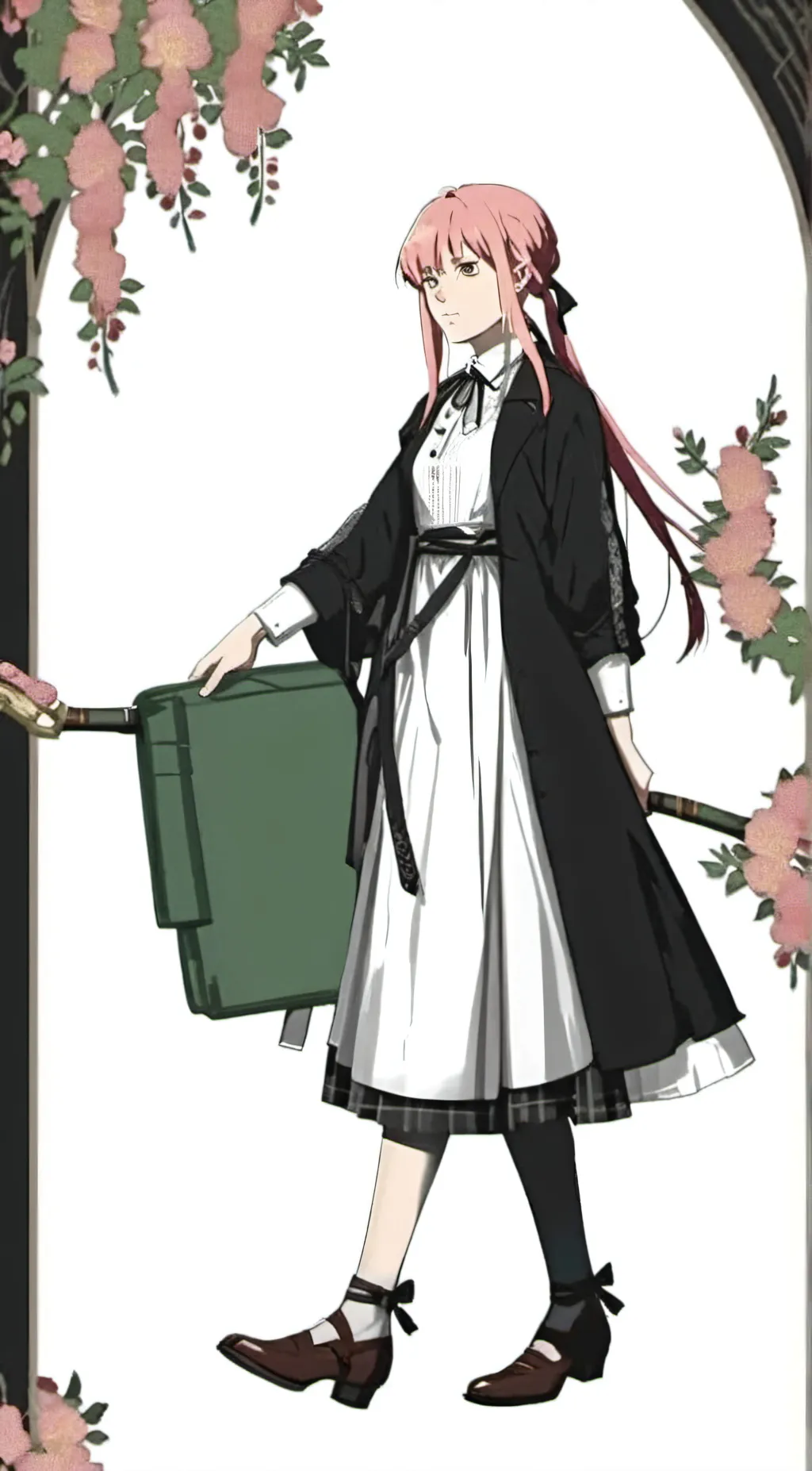 ai character: Makima background