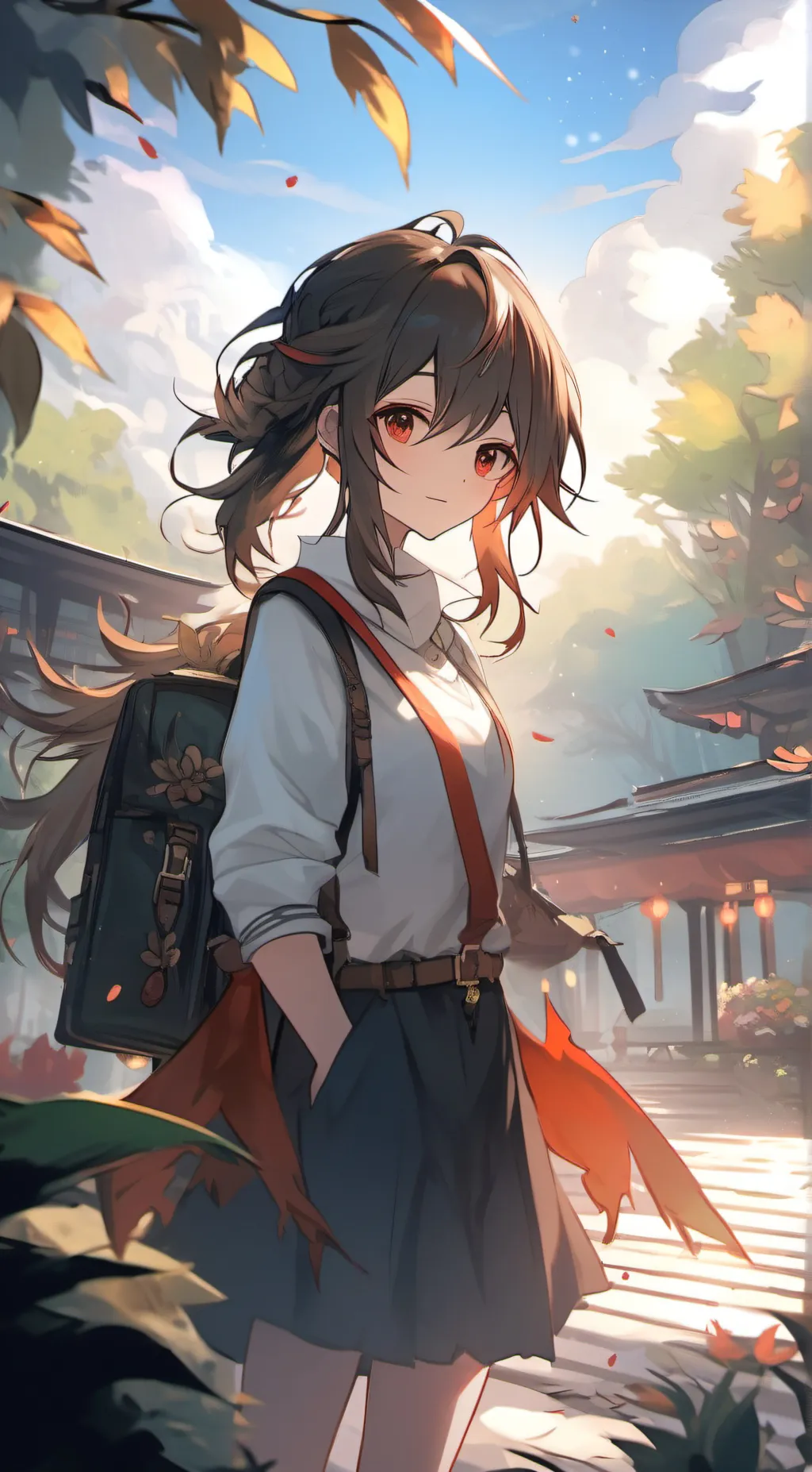 ai character: Lani background