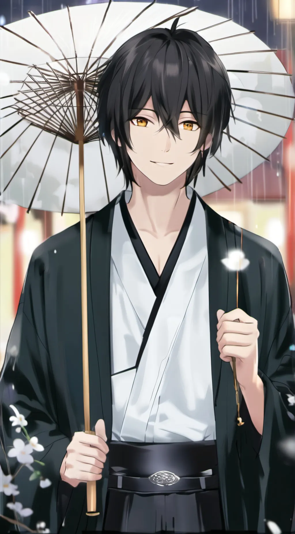 ai character: Kozo background