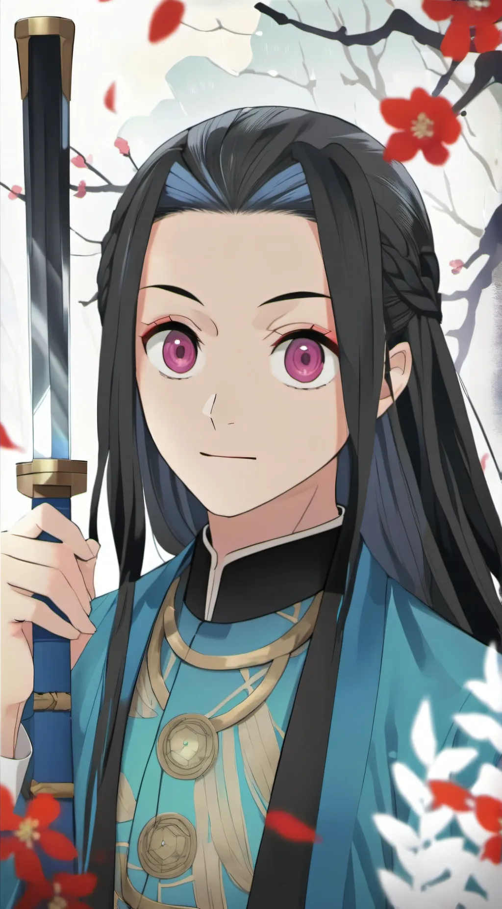 ai character: ... background