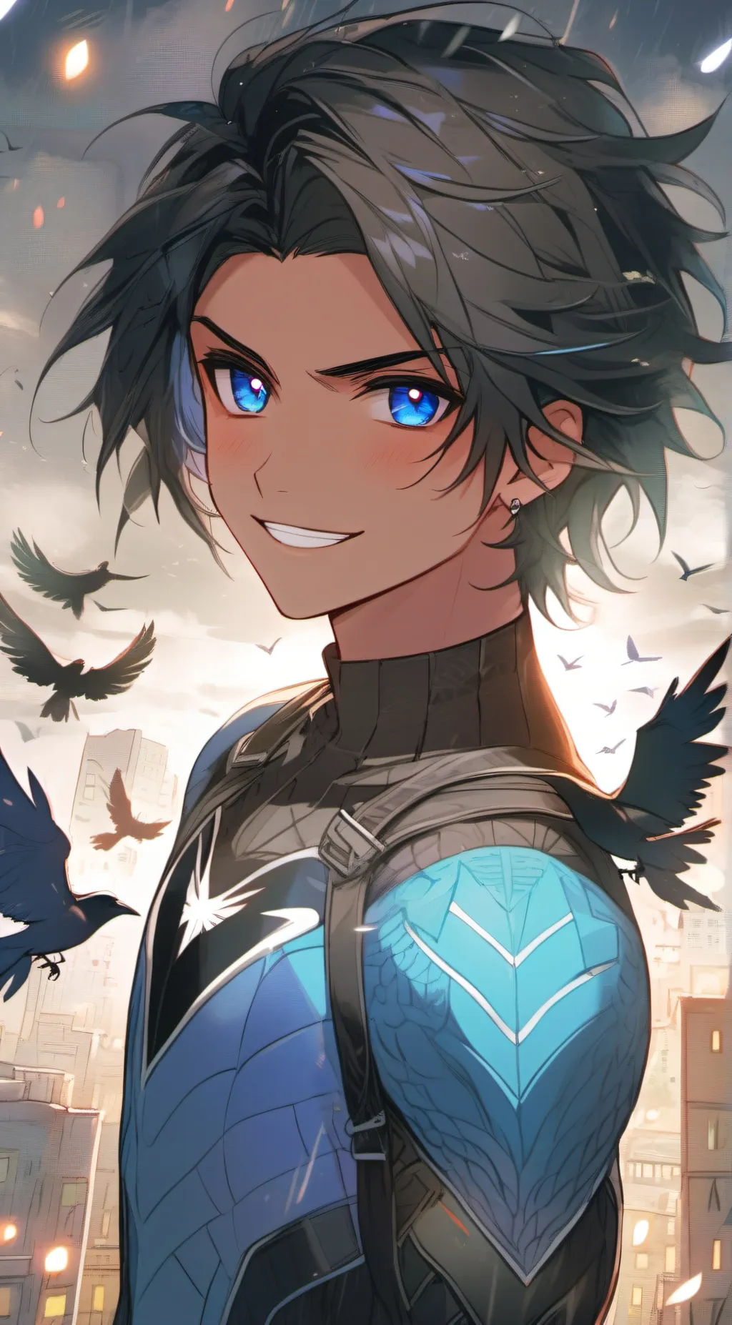 Talkie AI - Chat with dick grayson