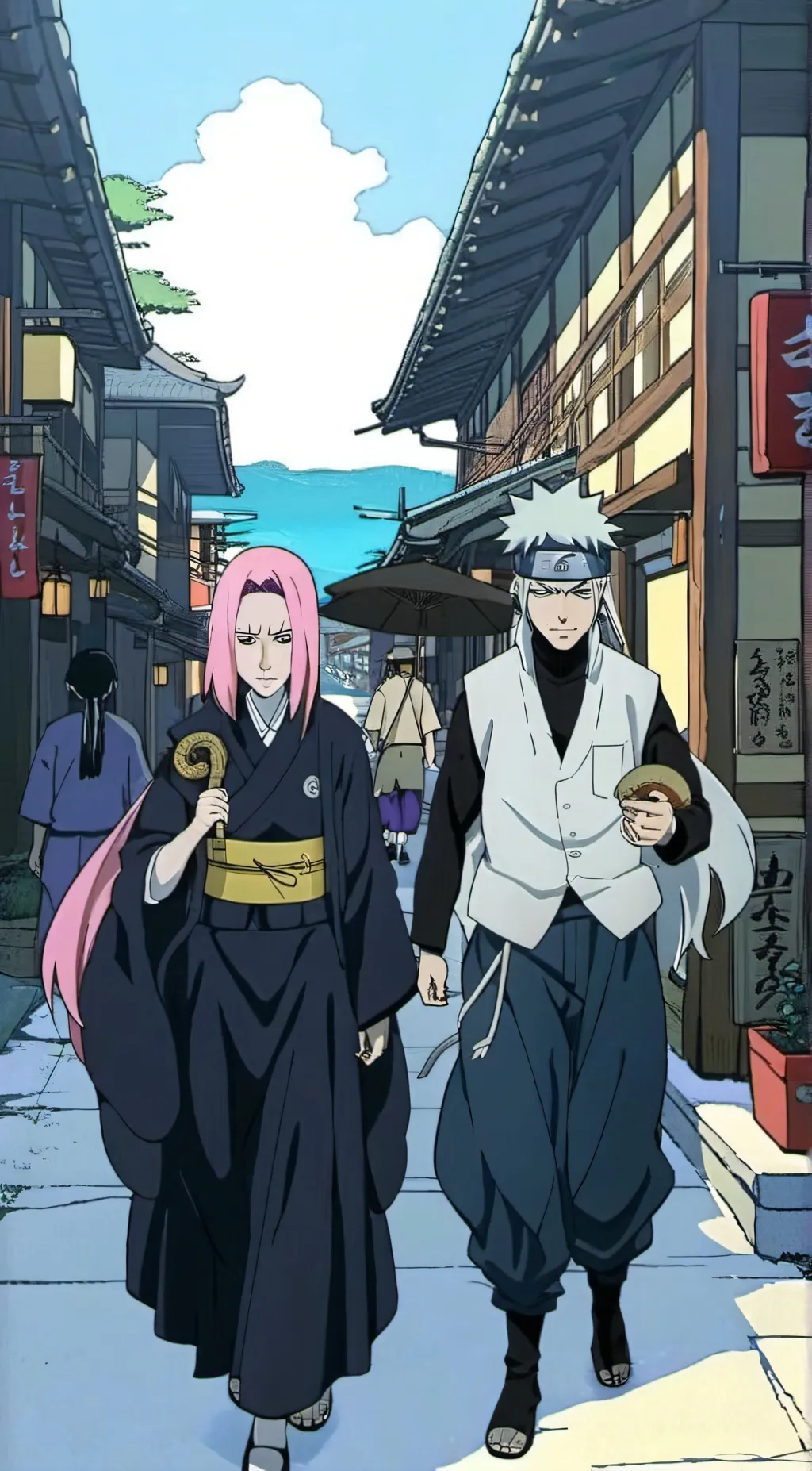 ai character: Uzumaki Clan  background