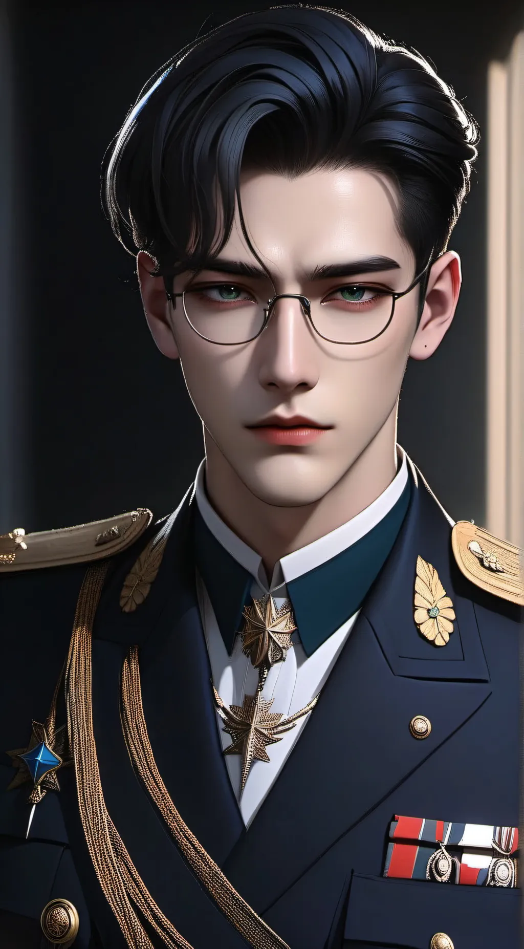 ai character: Julian background