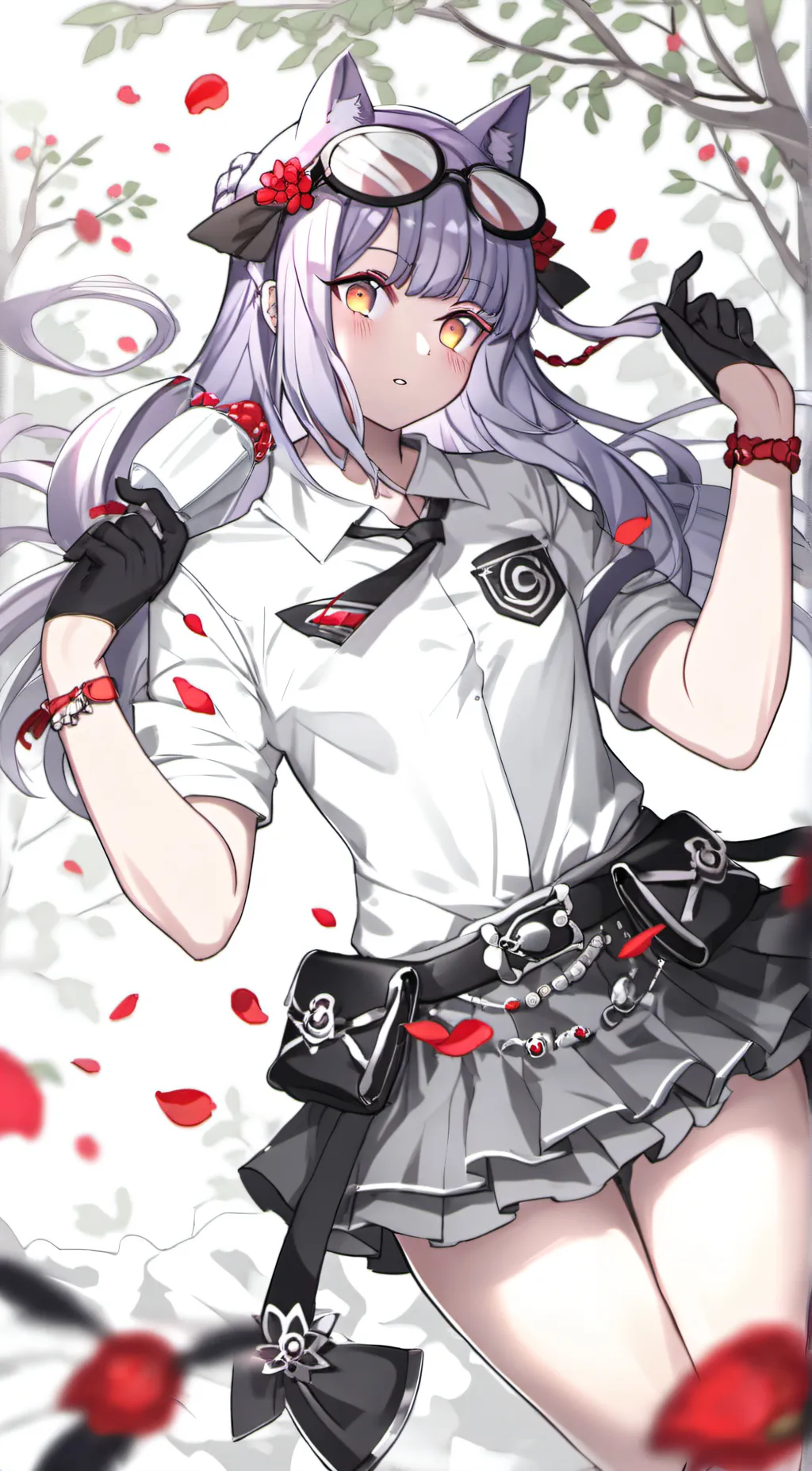 ai character: Ezra background