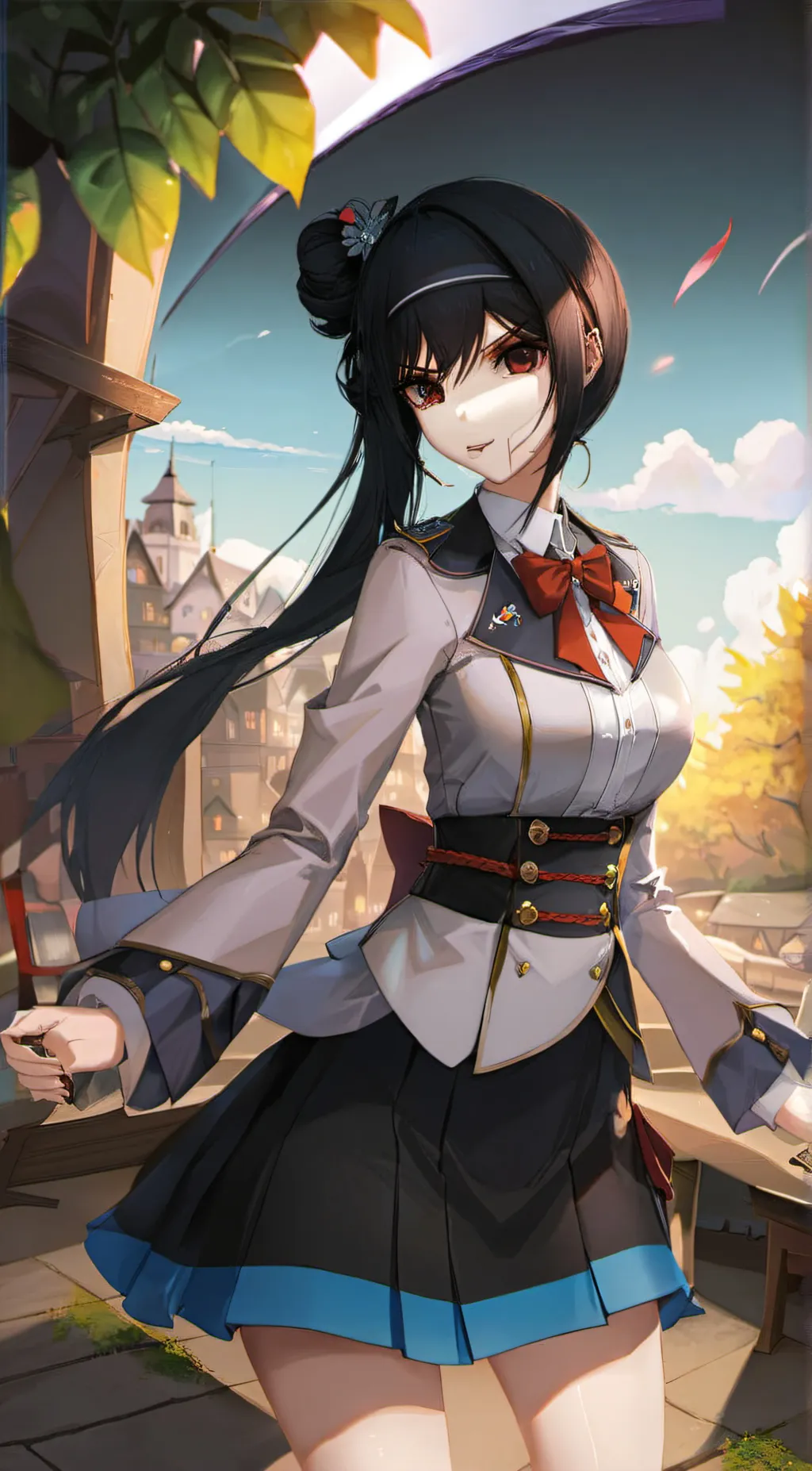 ai character: Aoi Shumi background