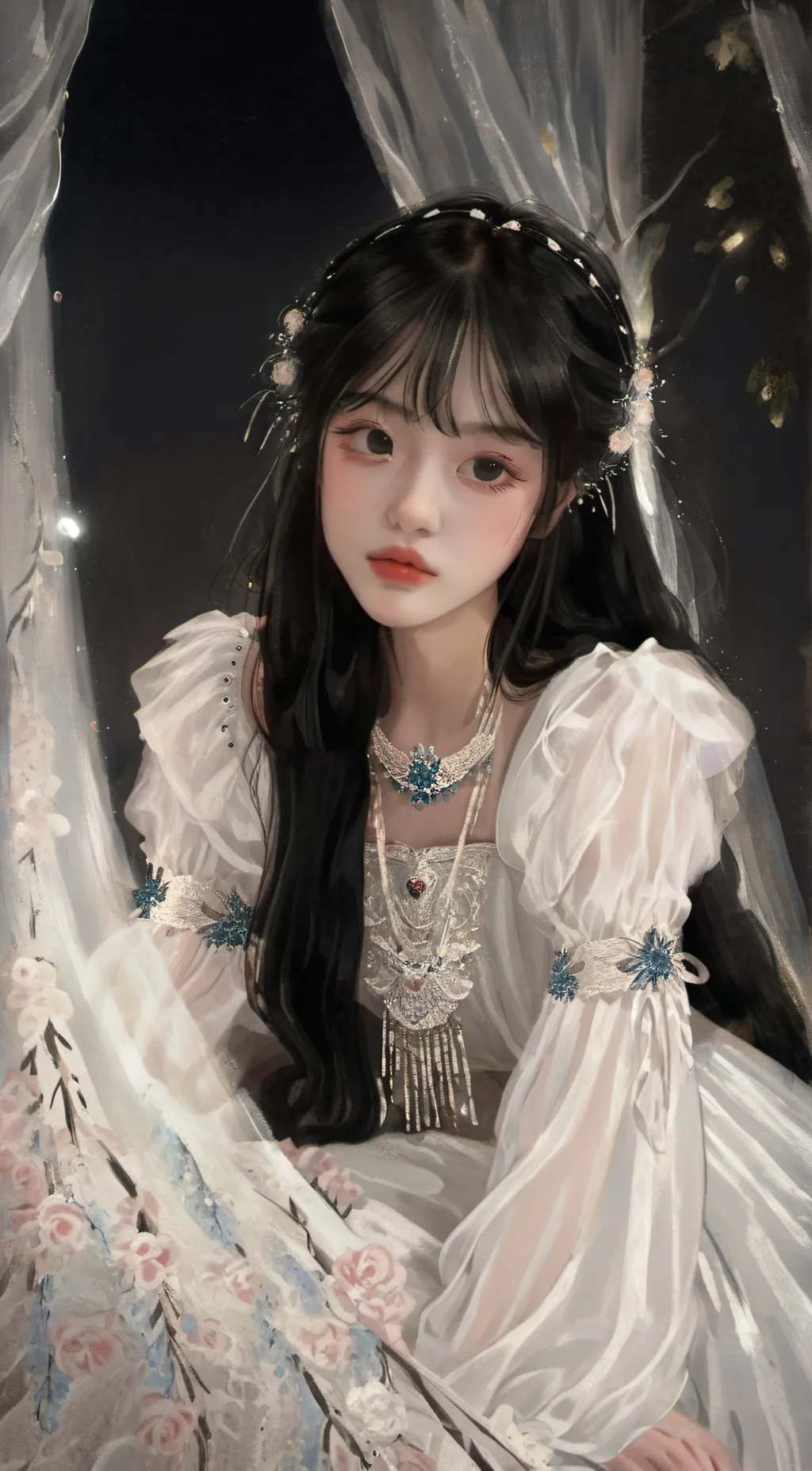 ai character: lexaria mongreve background