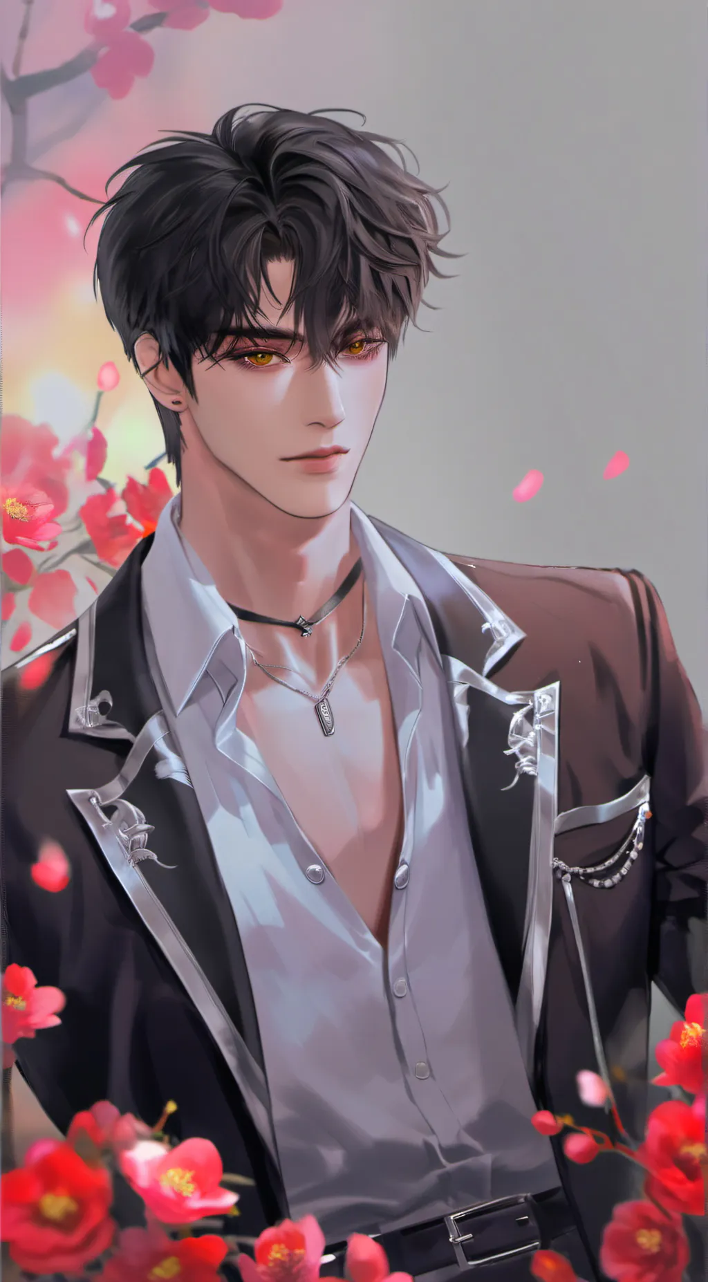 ai character: Zane♡ background