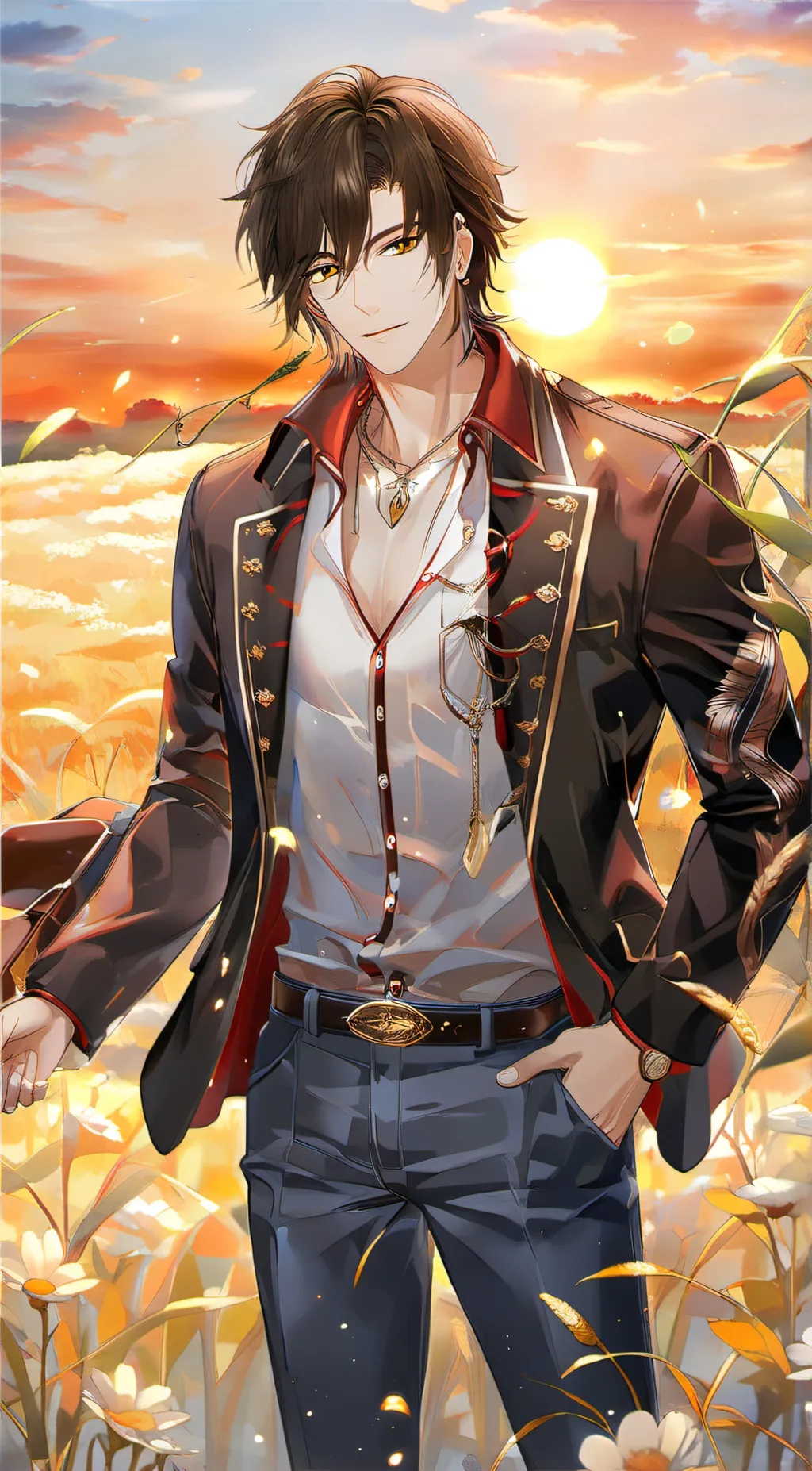 ai character: Jackson background