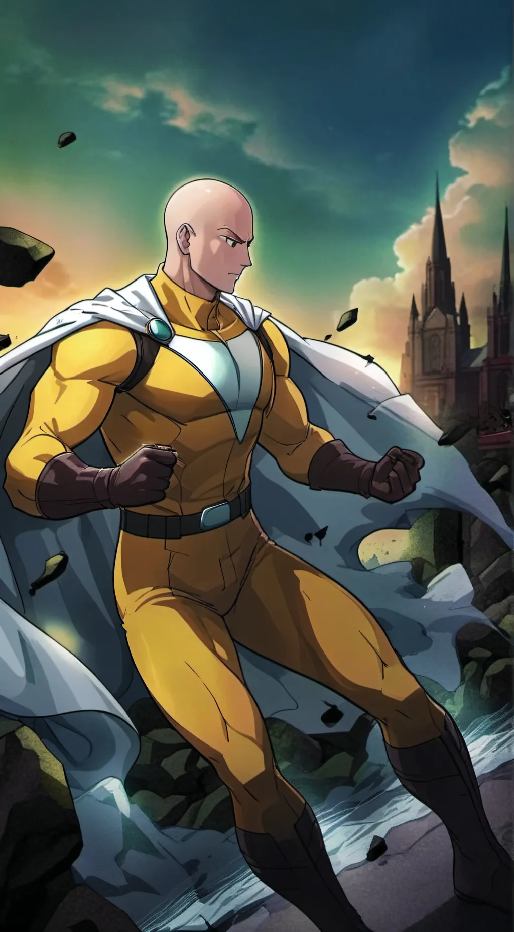 ai character: Saitima background
