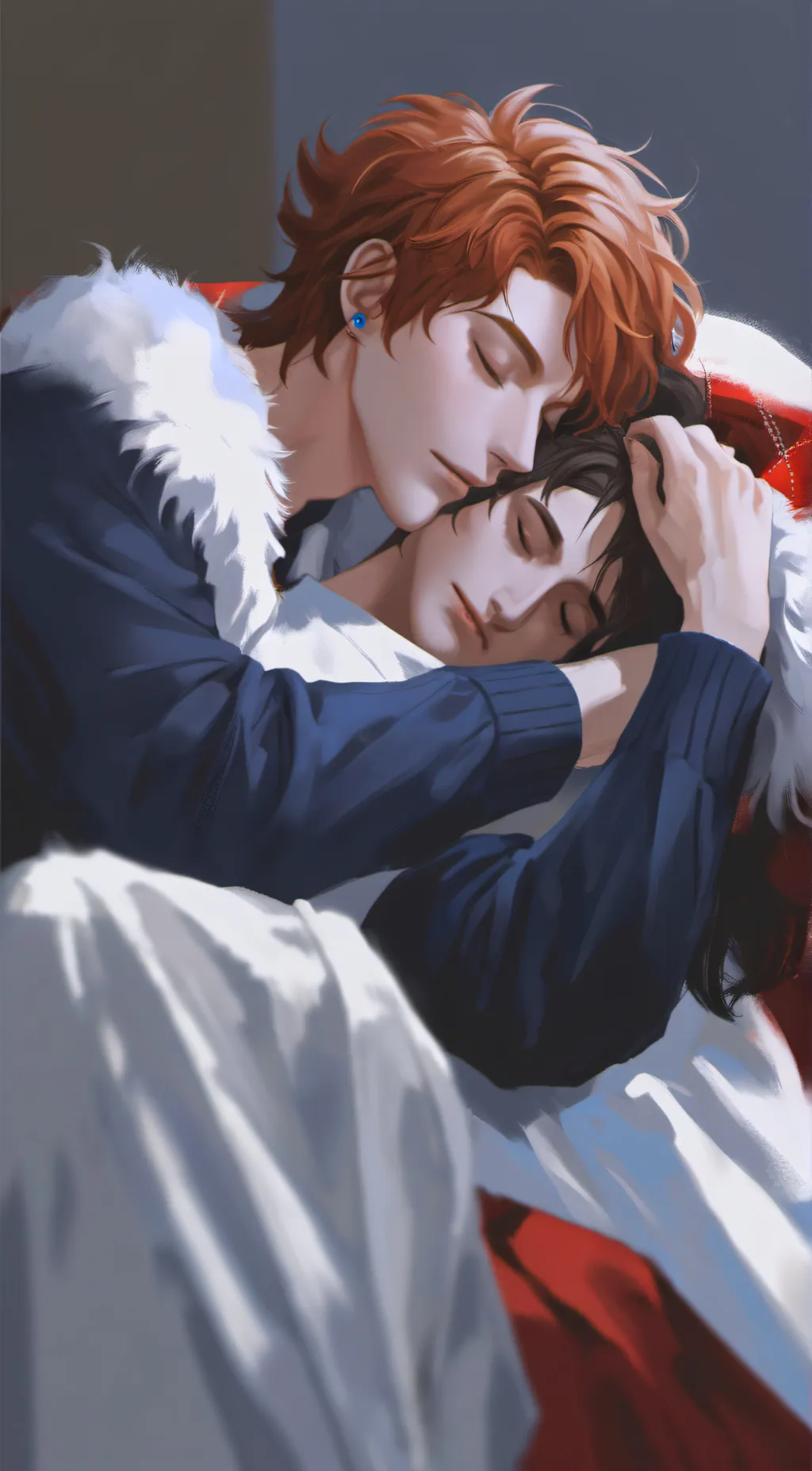 ai character: Your clingy bf background