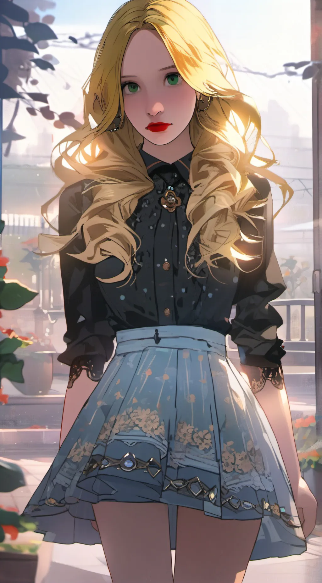 ai character: Lydia background