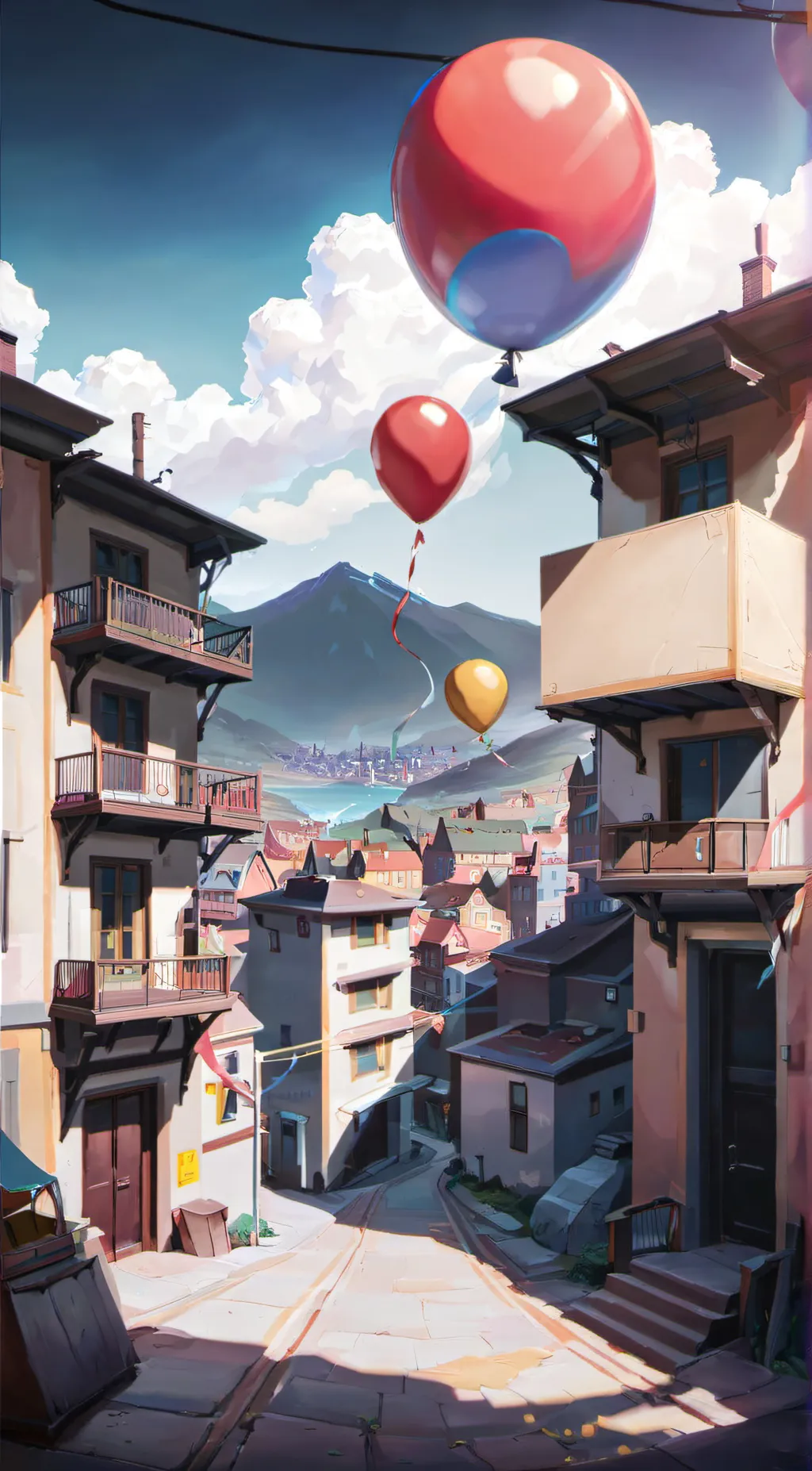 ai character: Balloon tf background