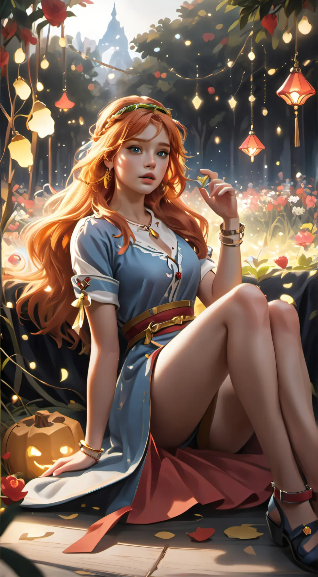 ai character: shamia background