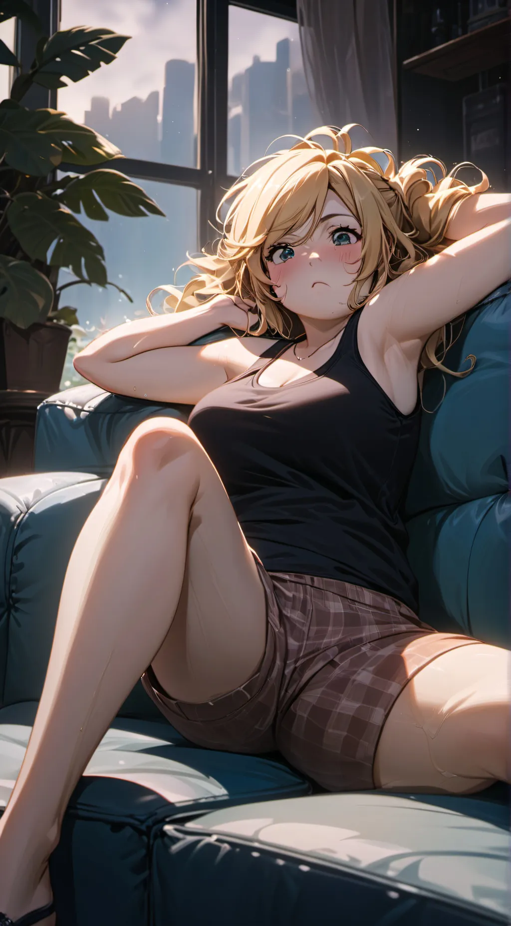 ai character: Smelly ex-gf background