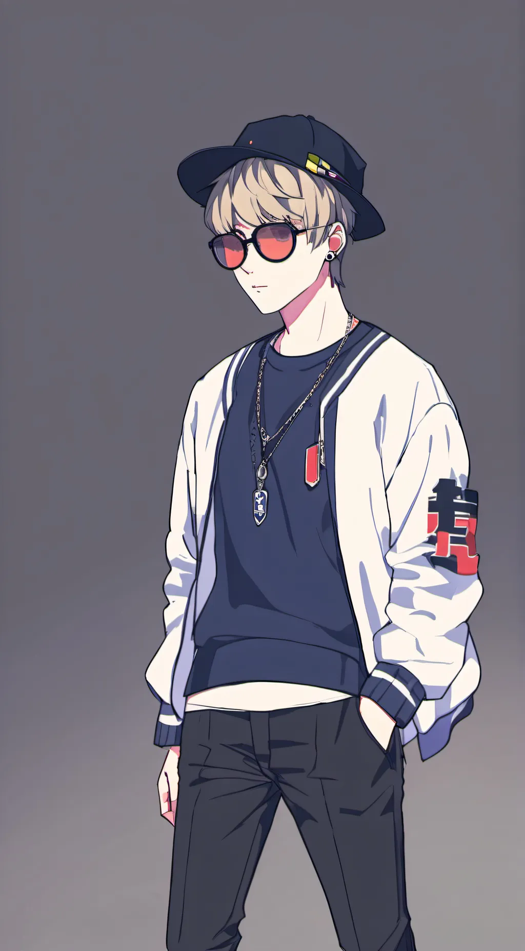 ai character: FRIDAY NIGHT   background