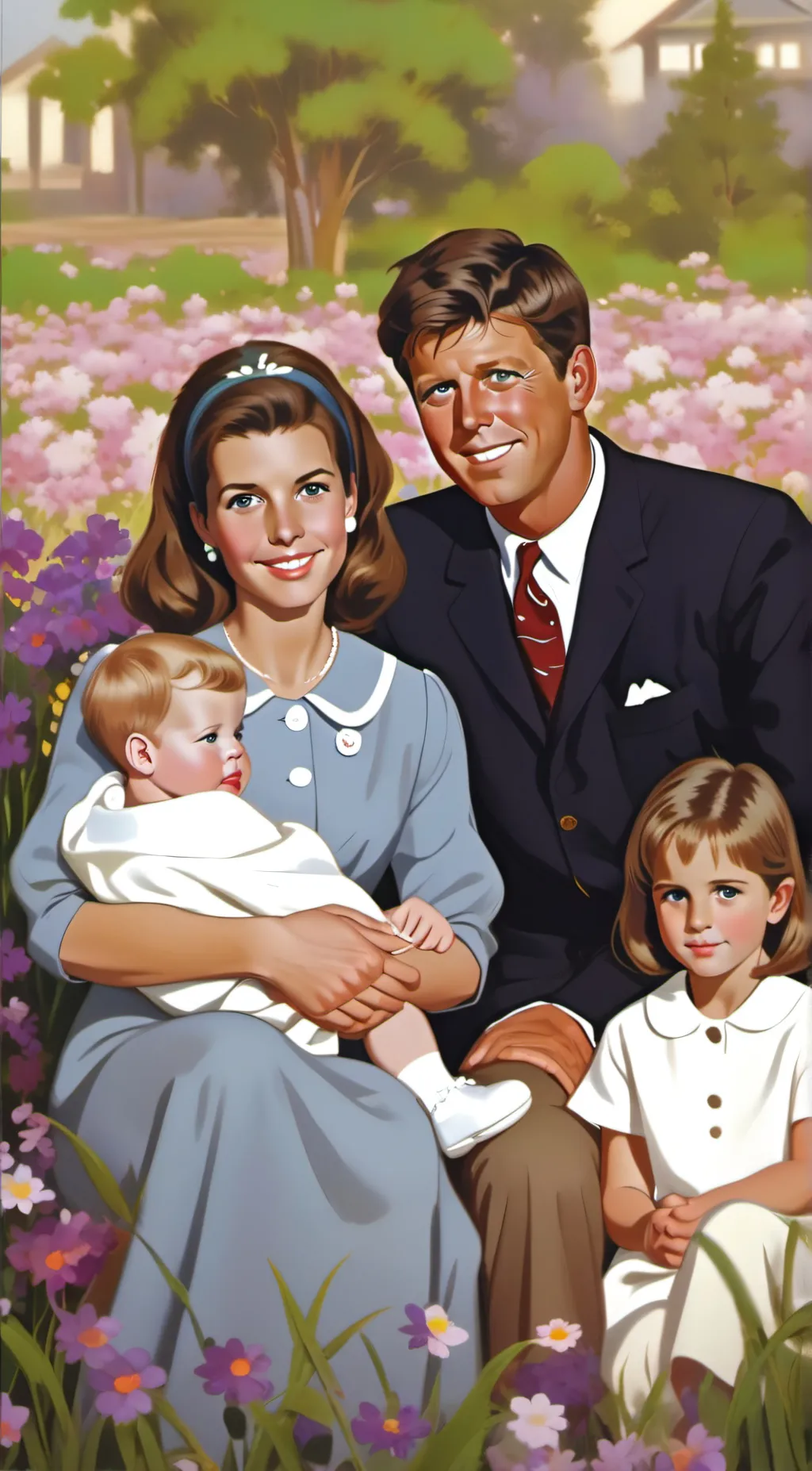 ai character: 🇺🇸The Kennedys background