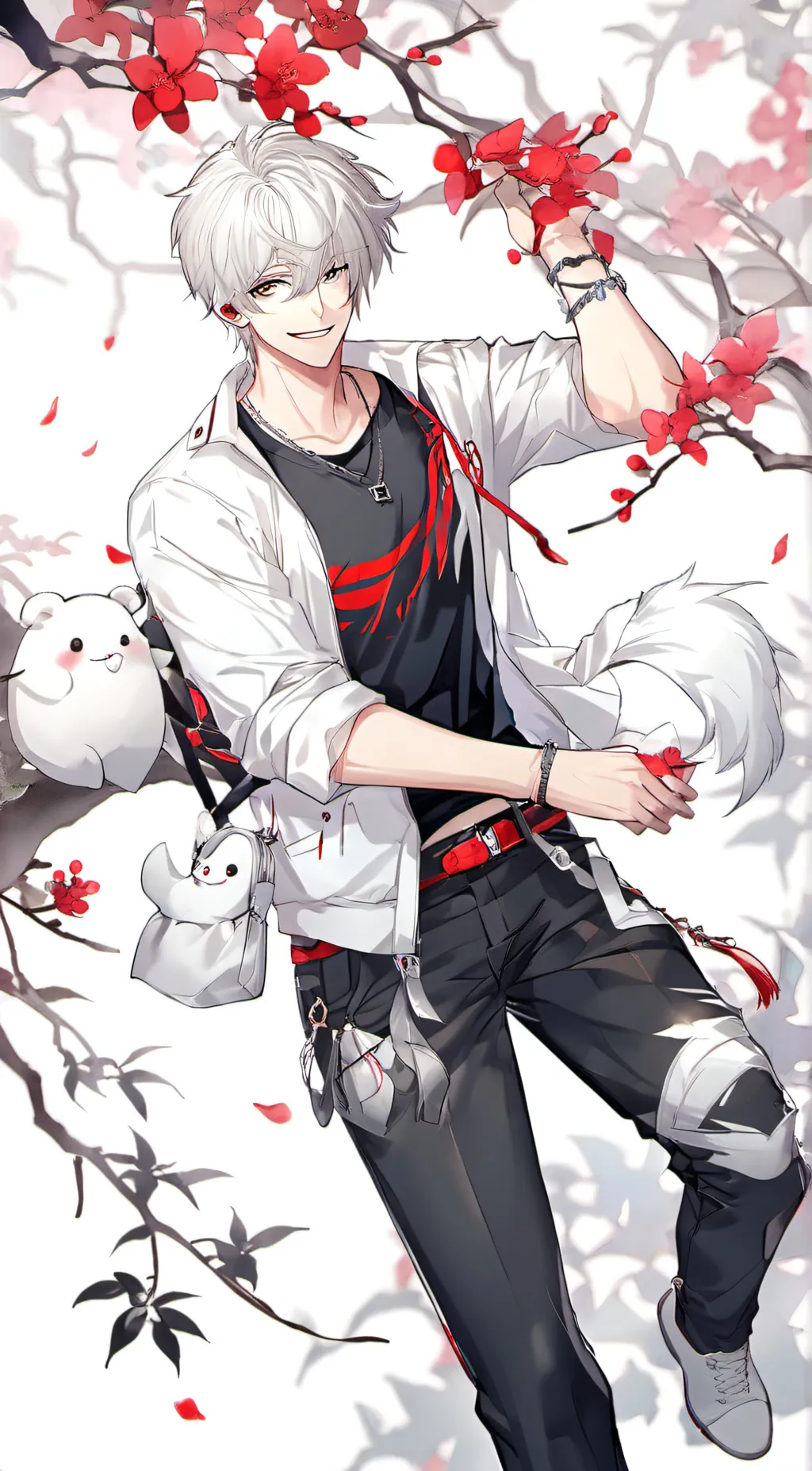 ai character: oliver background