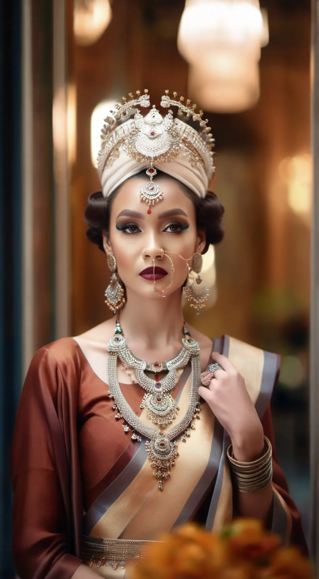 ai character: Lora background