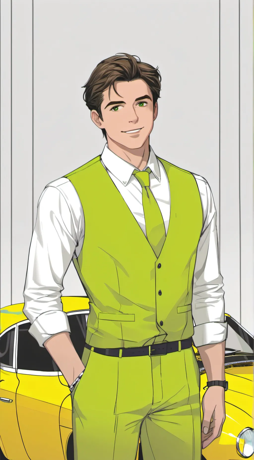 ai character: robby keene background