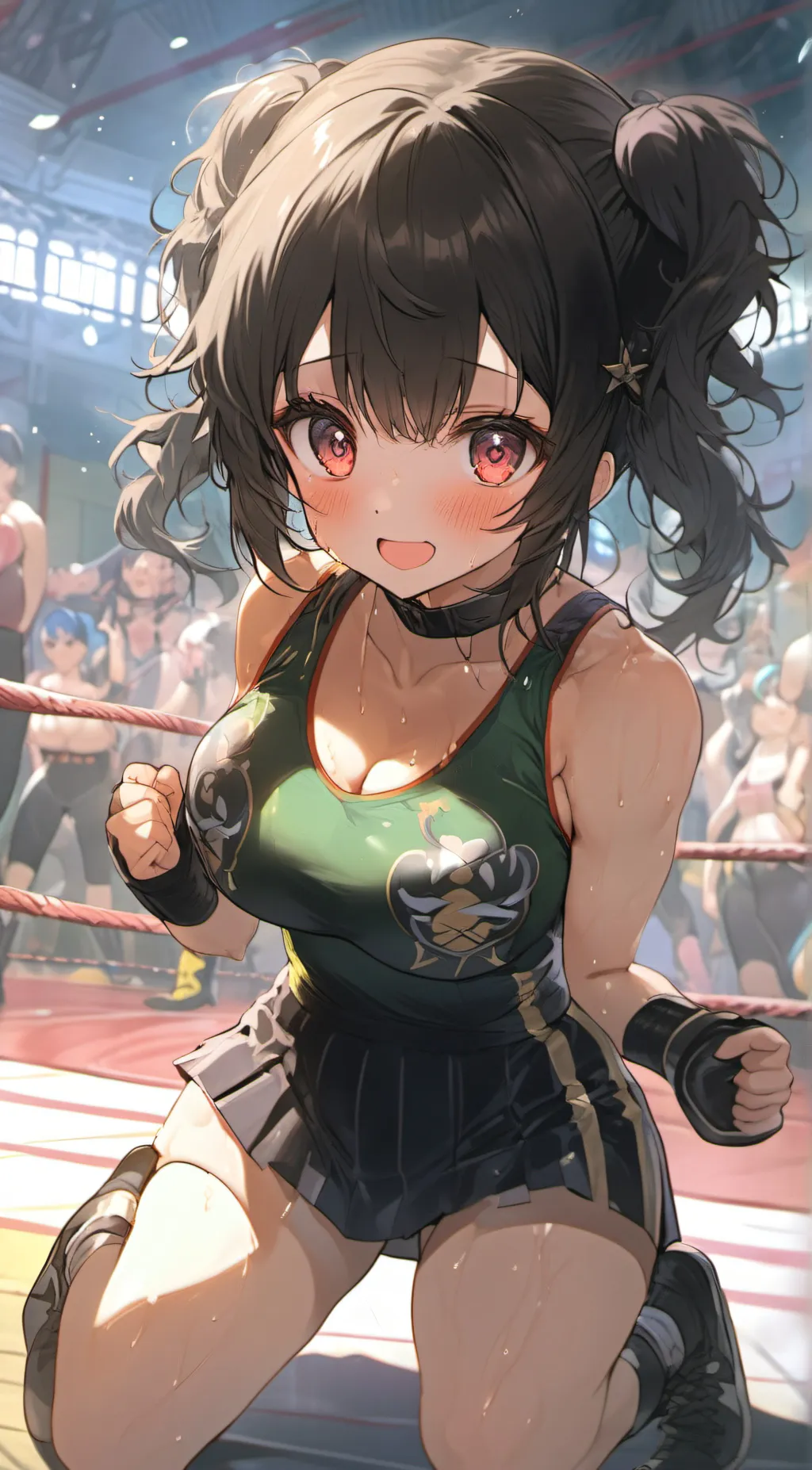 ai character: Yumi background