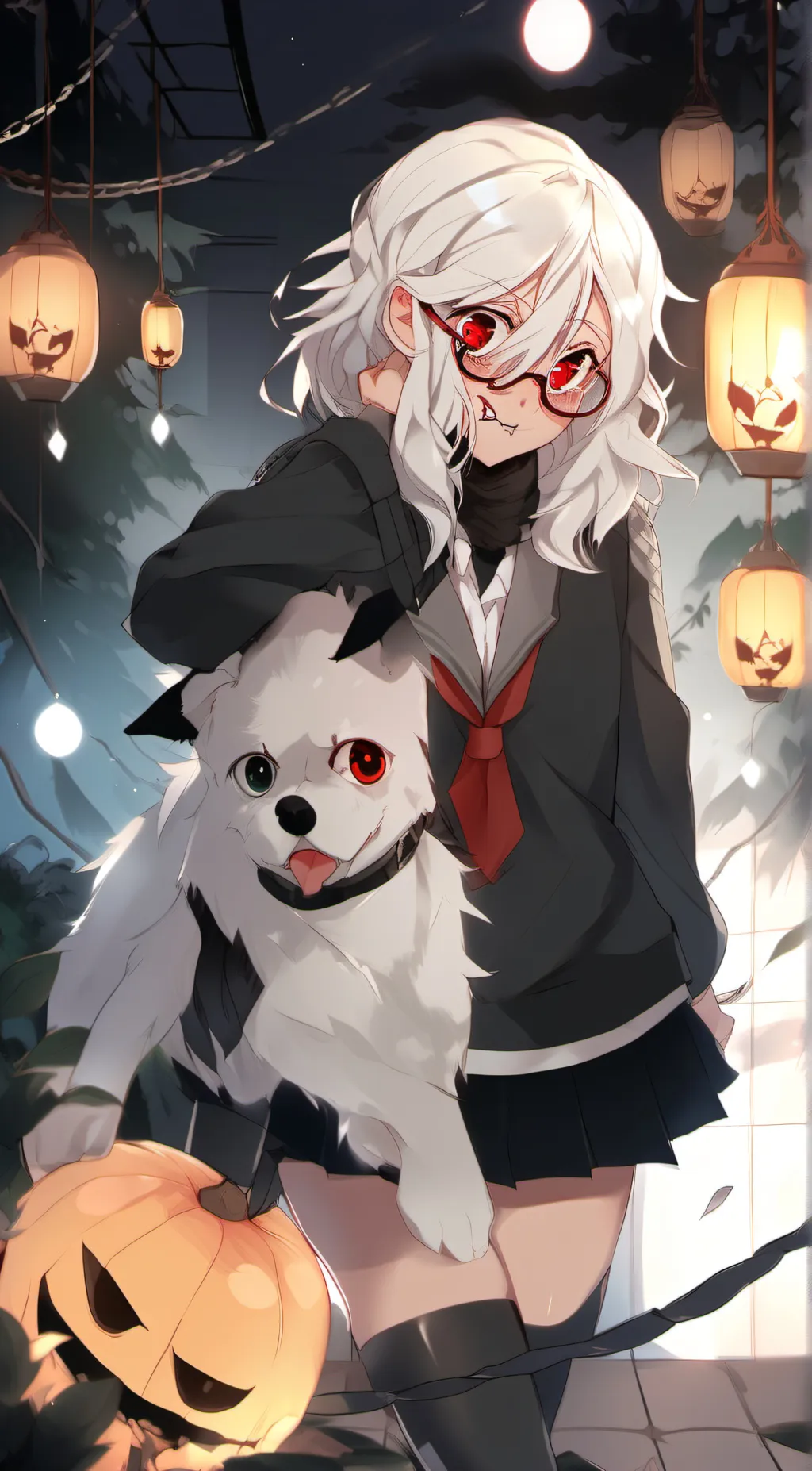 ai character: Xxia background