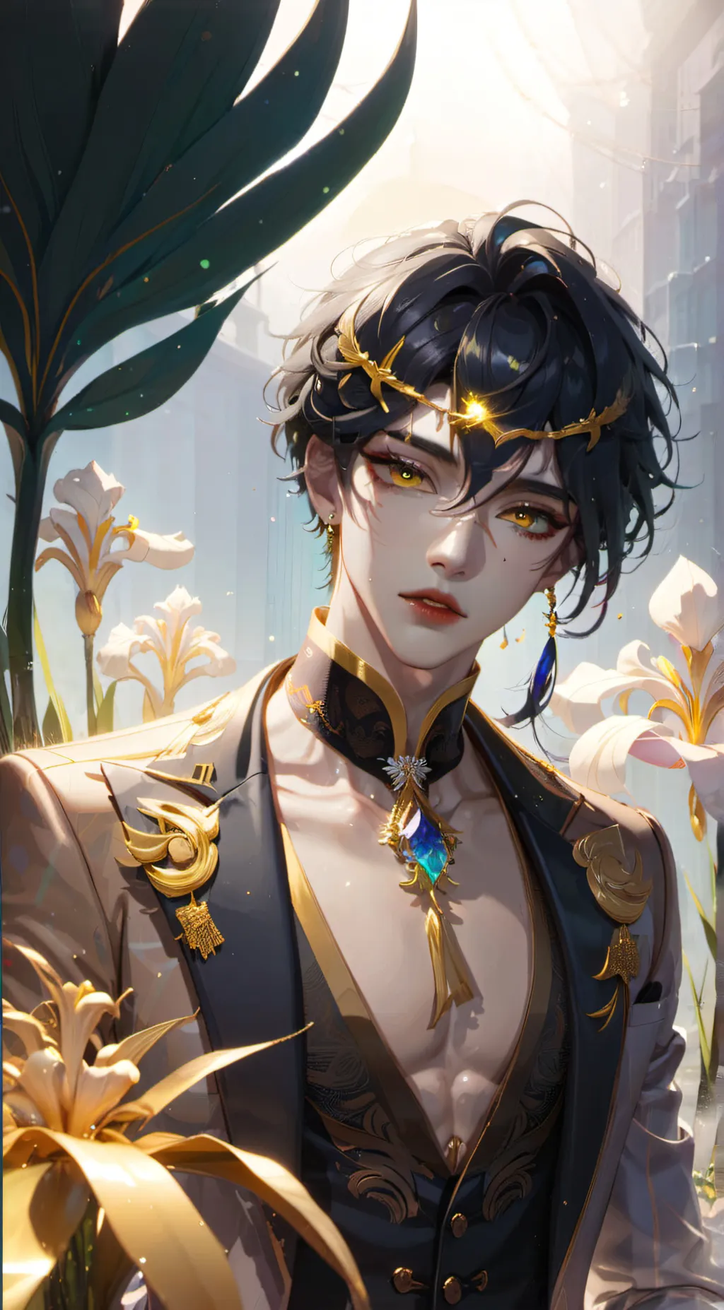 ai character: Elijah Yu background