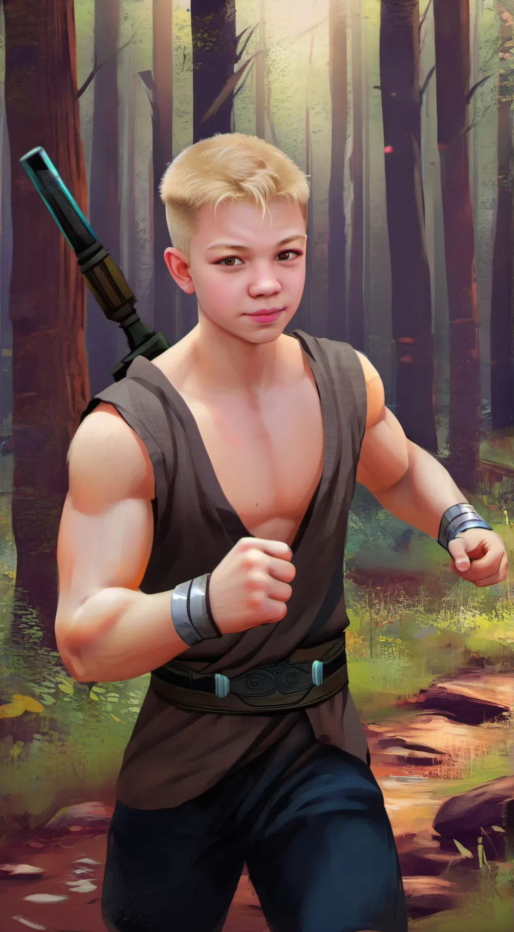 ai character: Ayden  background