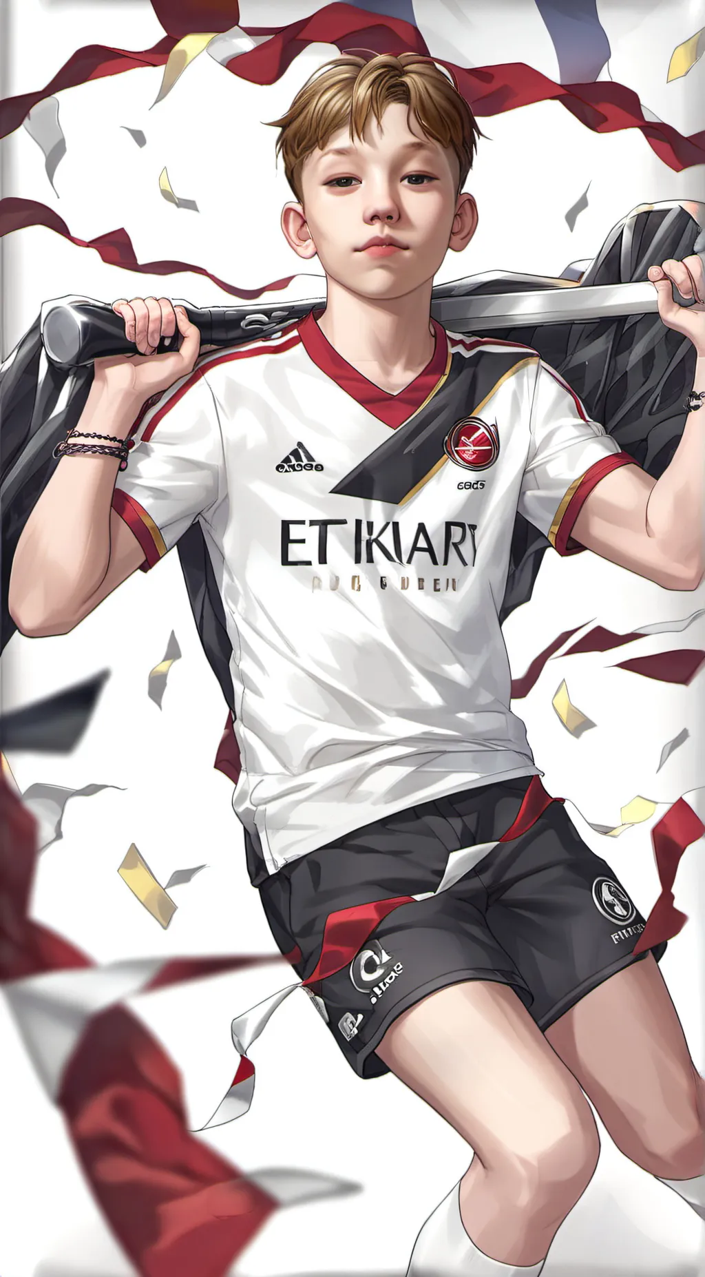 ai character: lexus background
