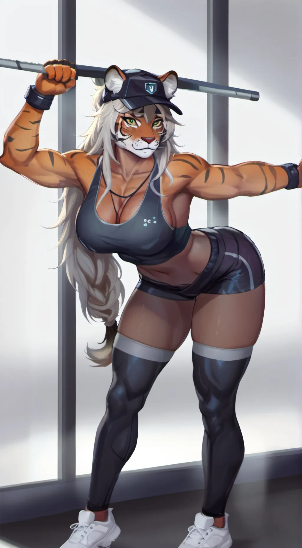 ai character: Miranda background
