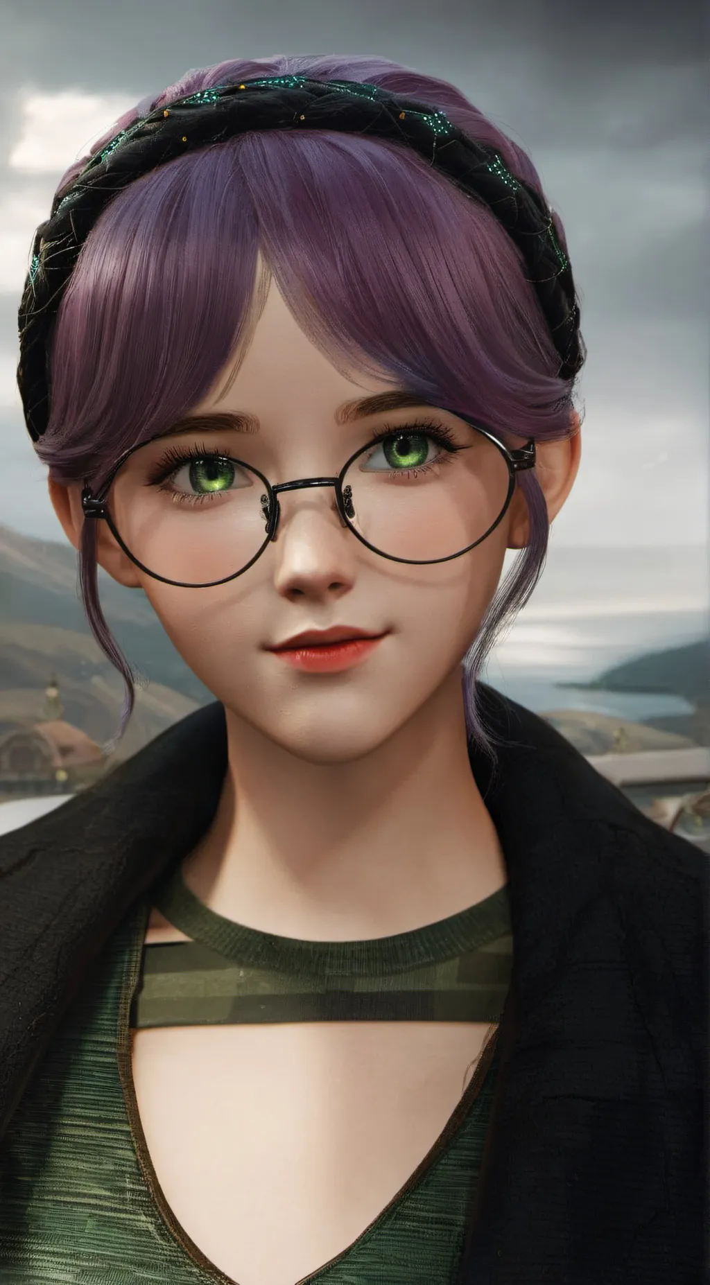 ai character: Jasmine background