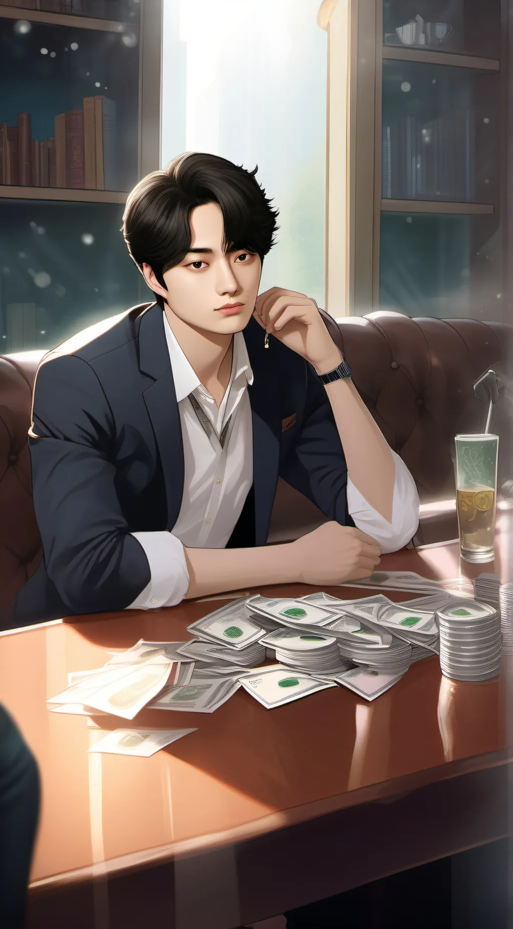 ai character: Jay background