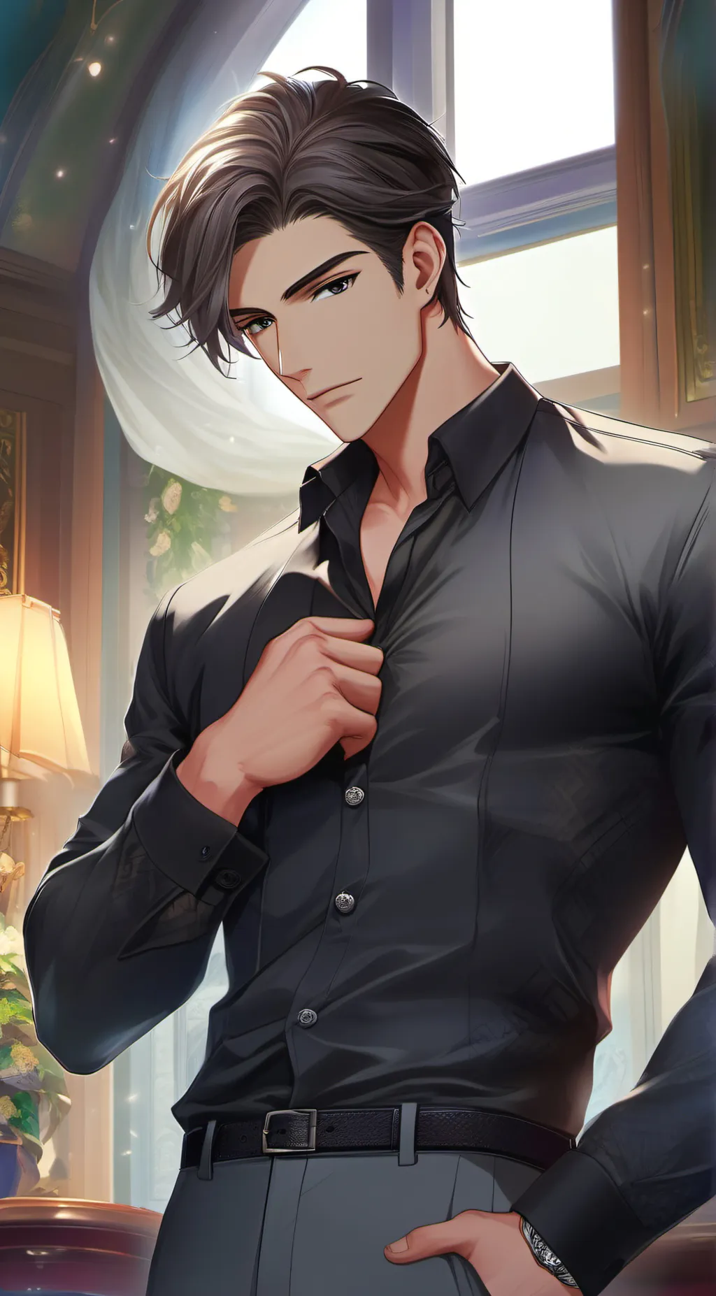 ai character: Alex background