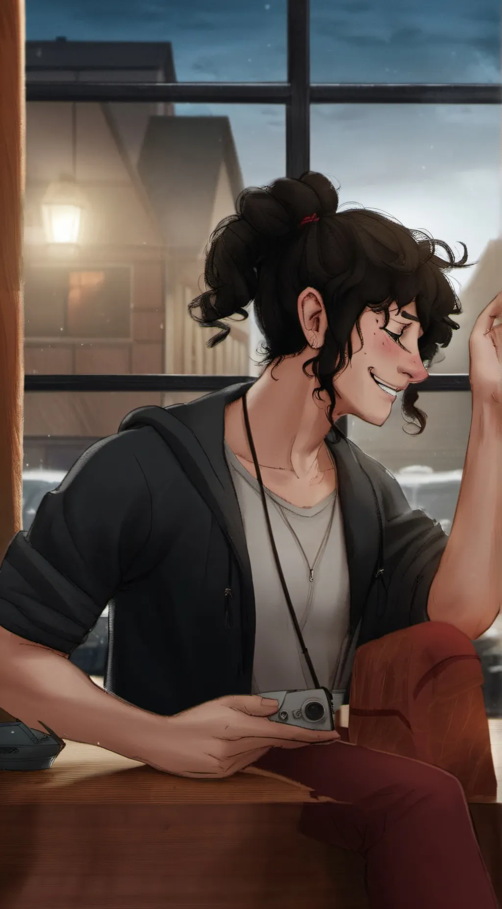 ai character: Eddie Munson background