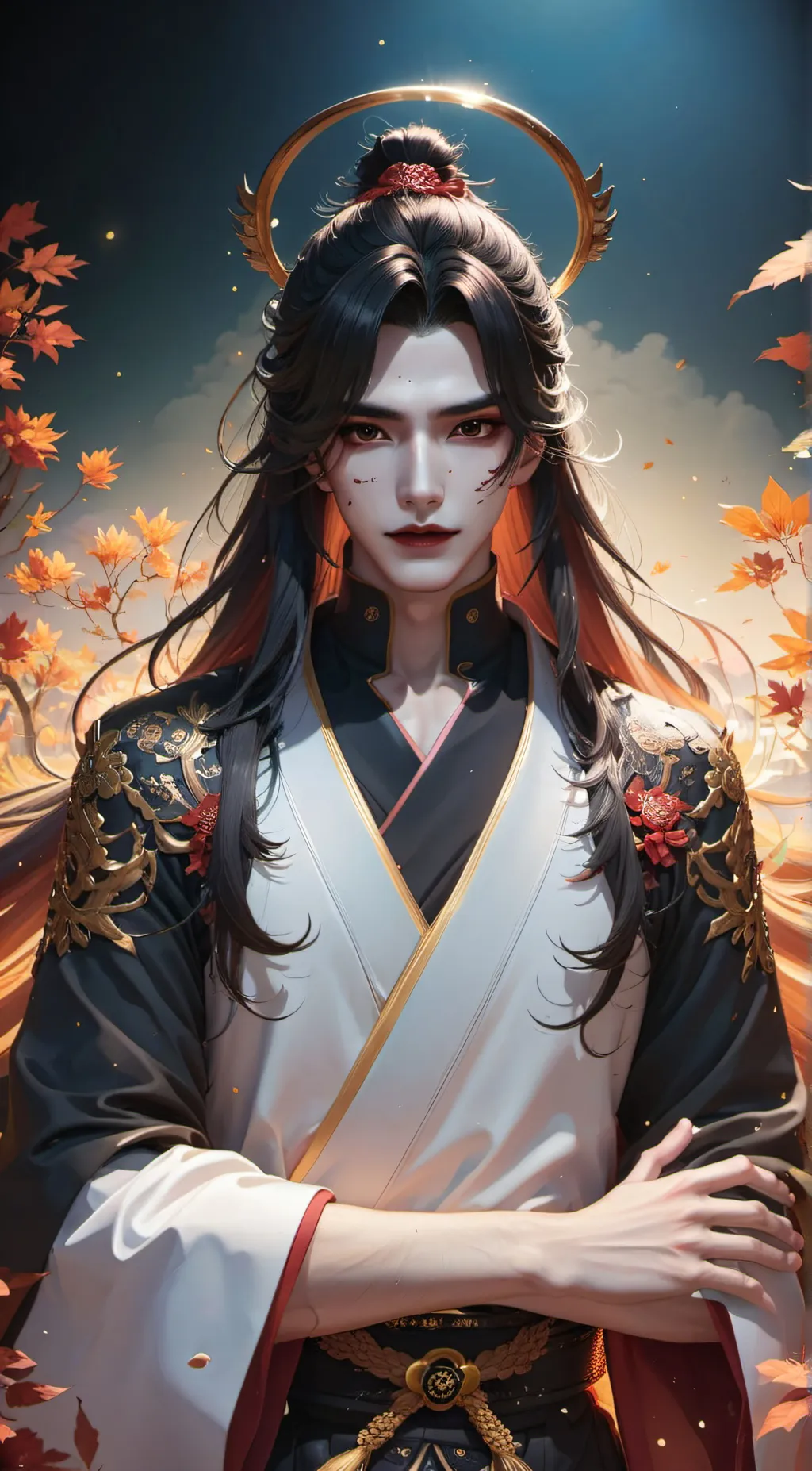 ai character: shu background