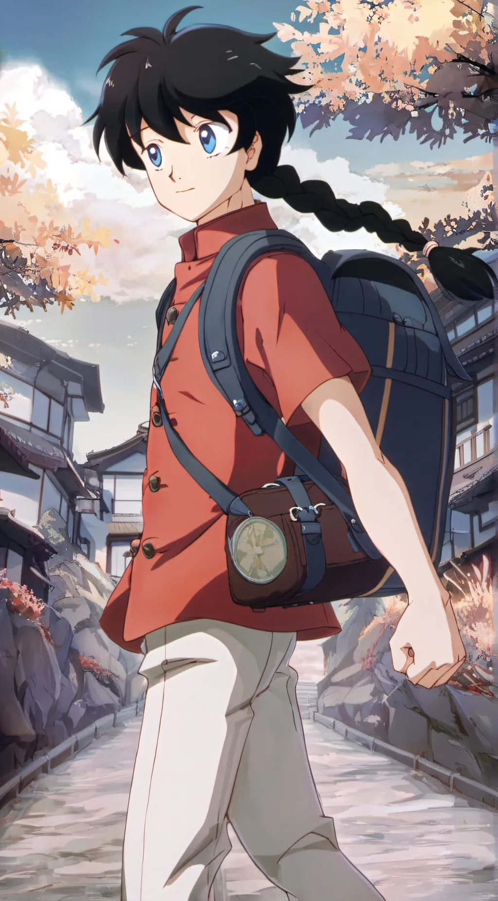 Talkie AI - Chat with Ranma Saotome 