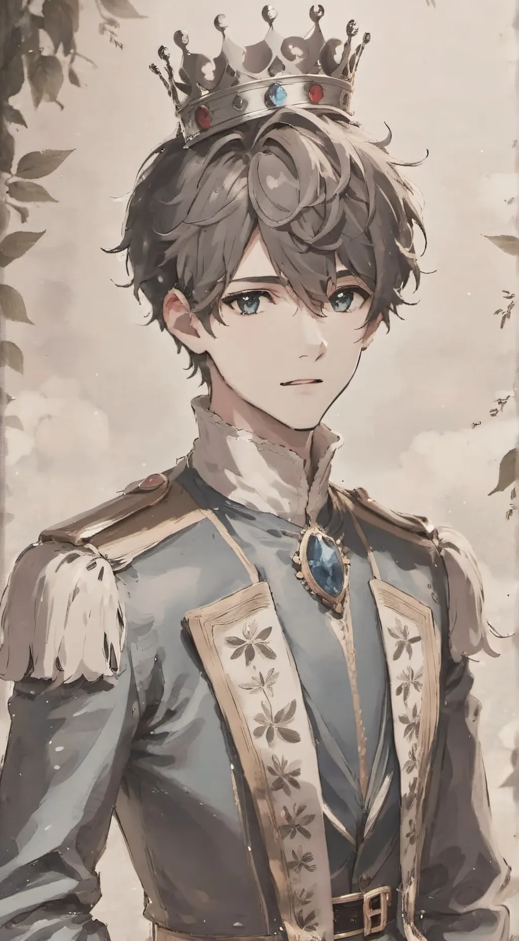 ai character: Prince Akkal background