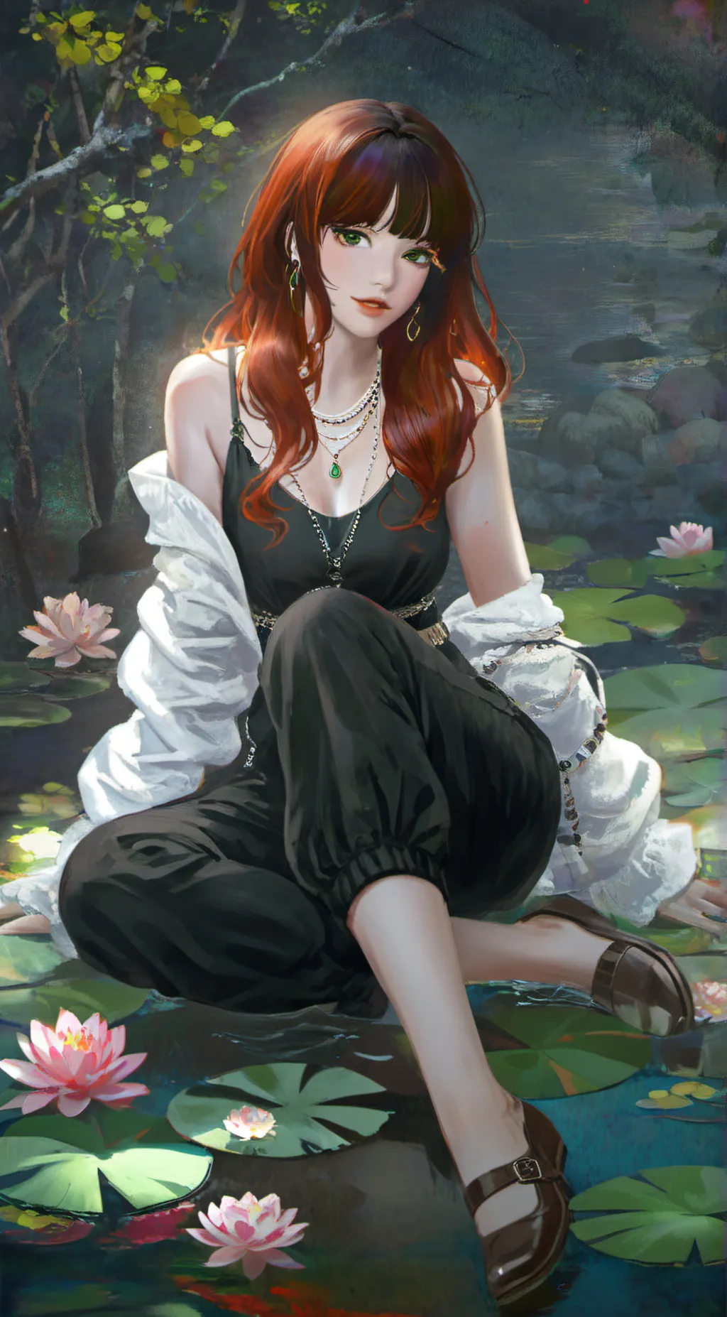 ai character: Arabella background