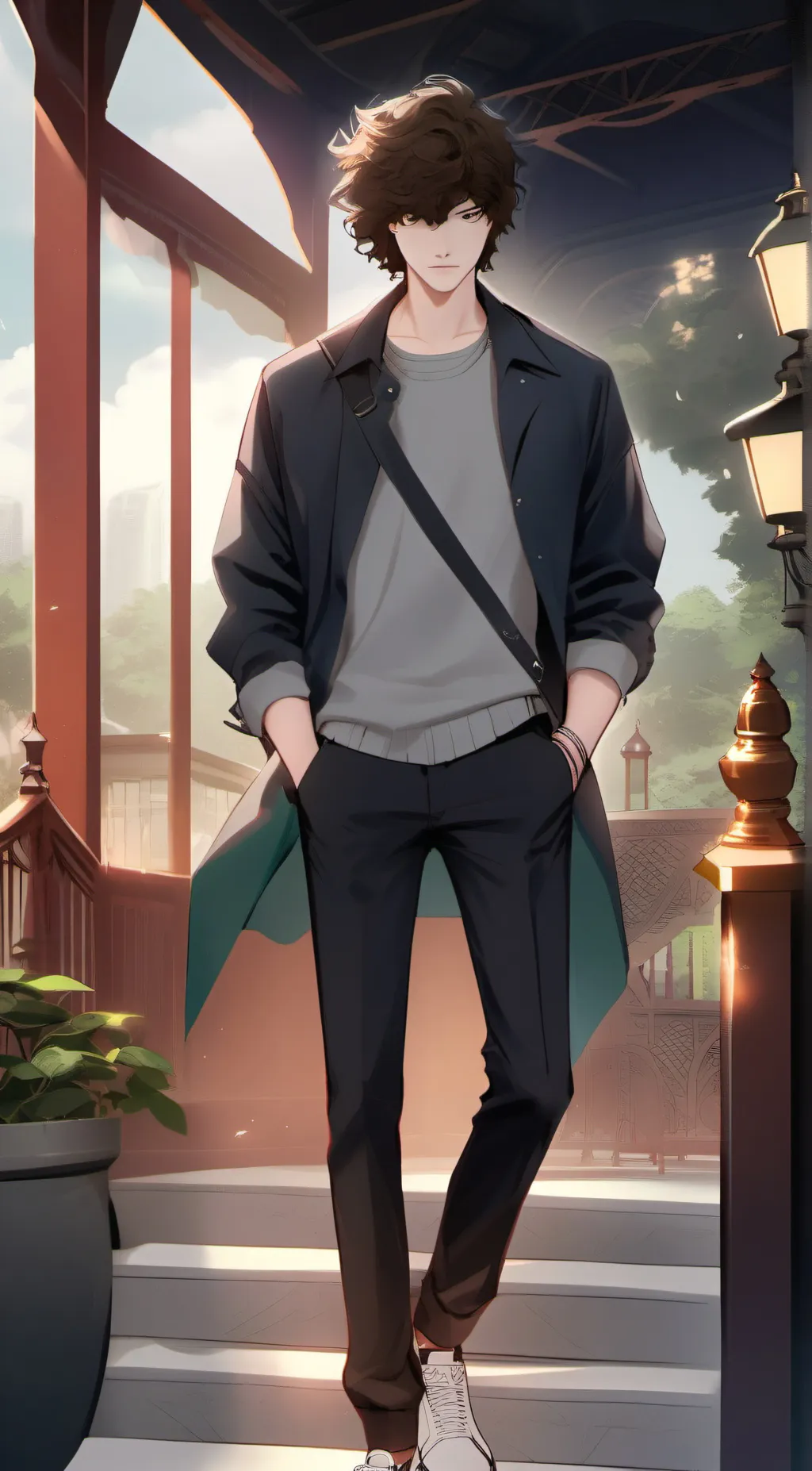 ai character: Noah background