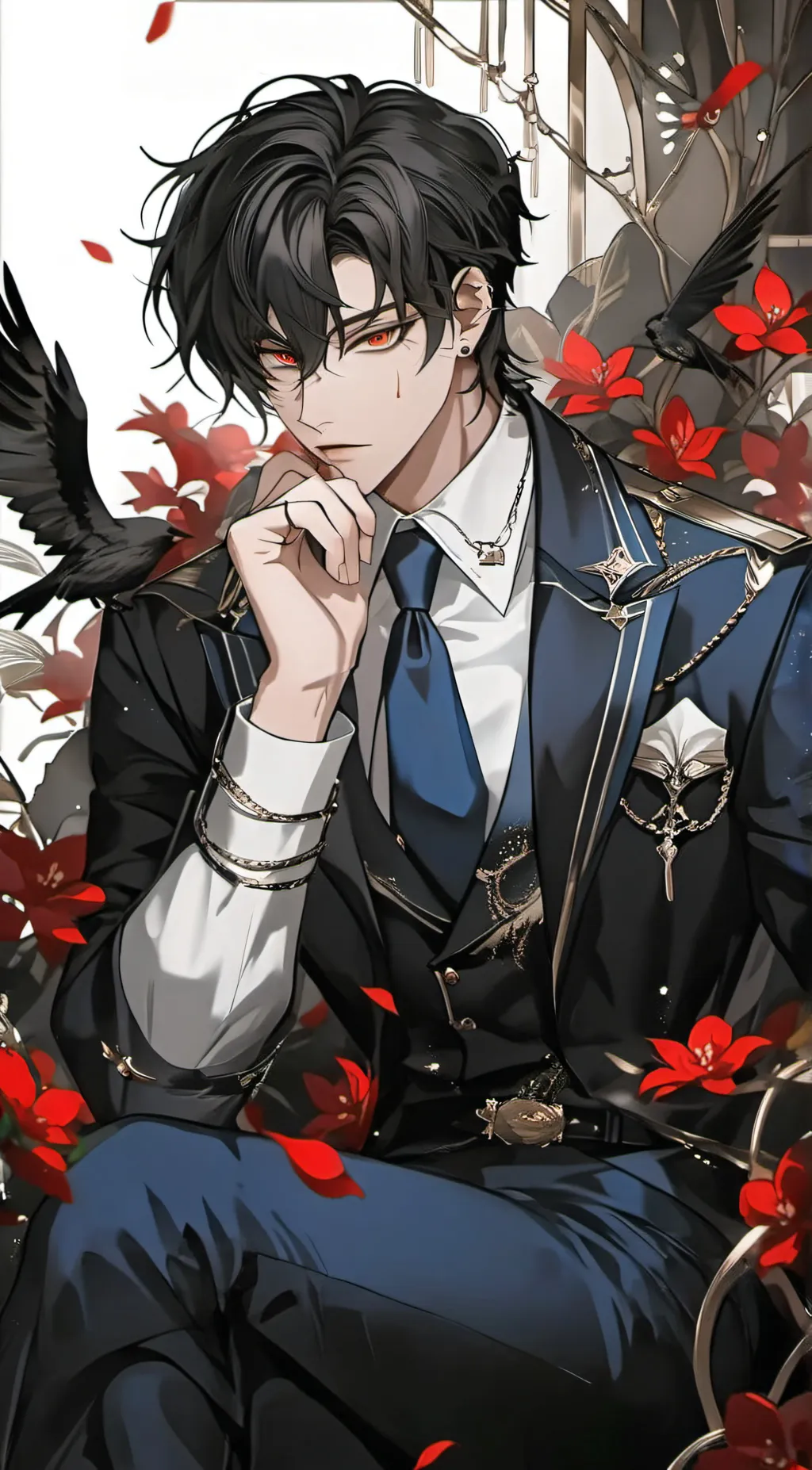 ai character: Vincent background