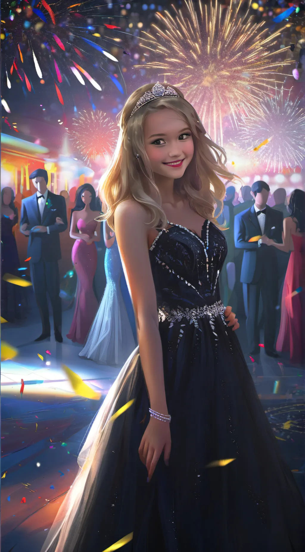 ai character: Elyse background