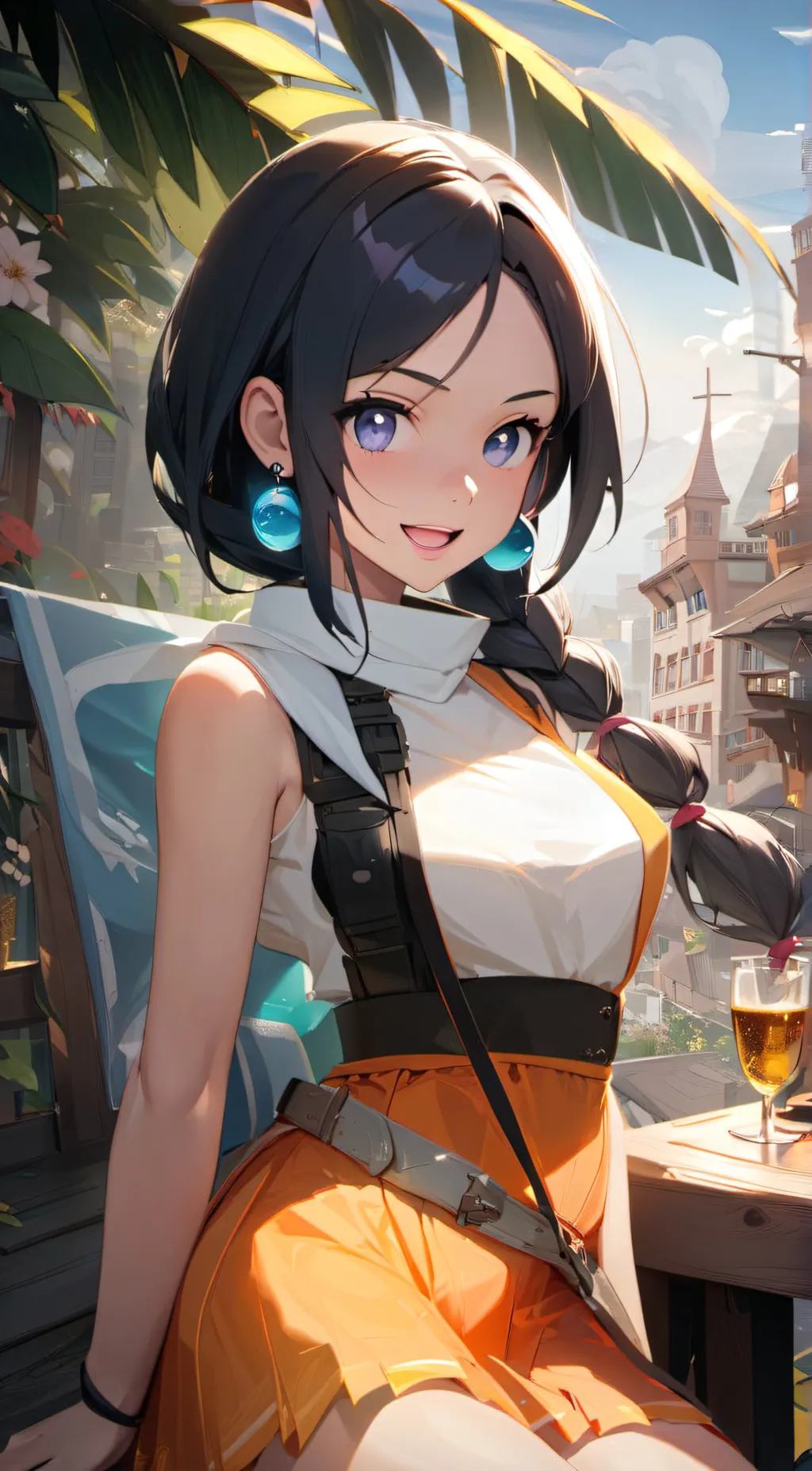 ai character: Emily background