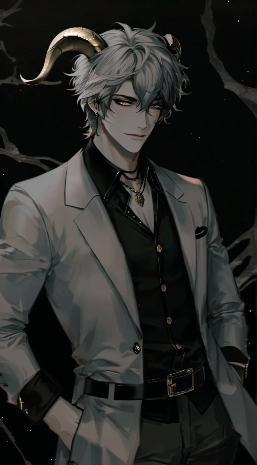 ai character: Yoza background