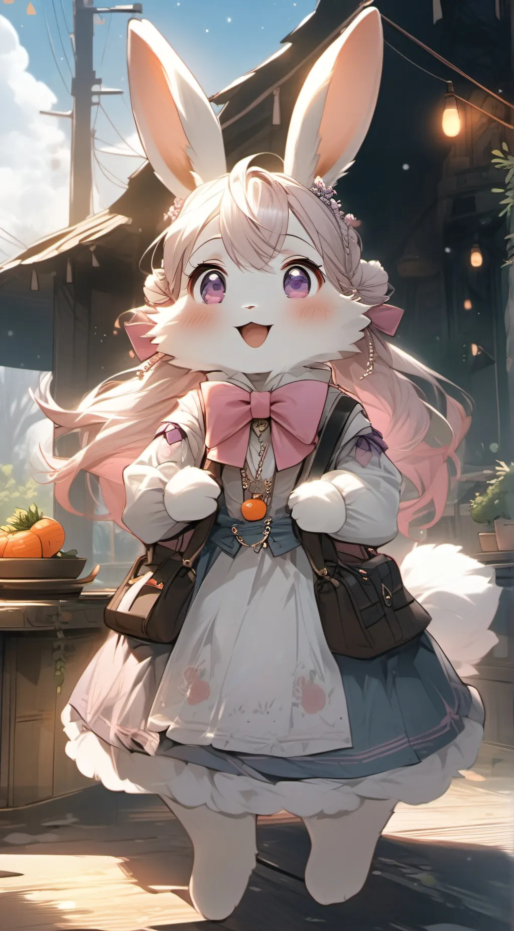 ai character: Astrid background