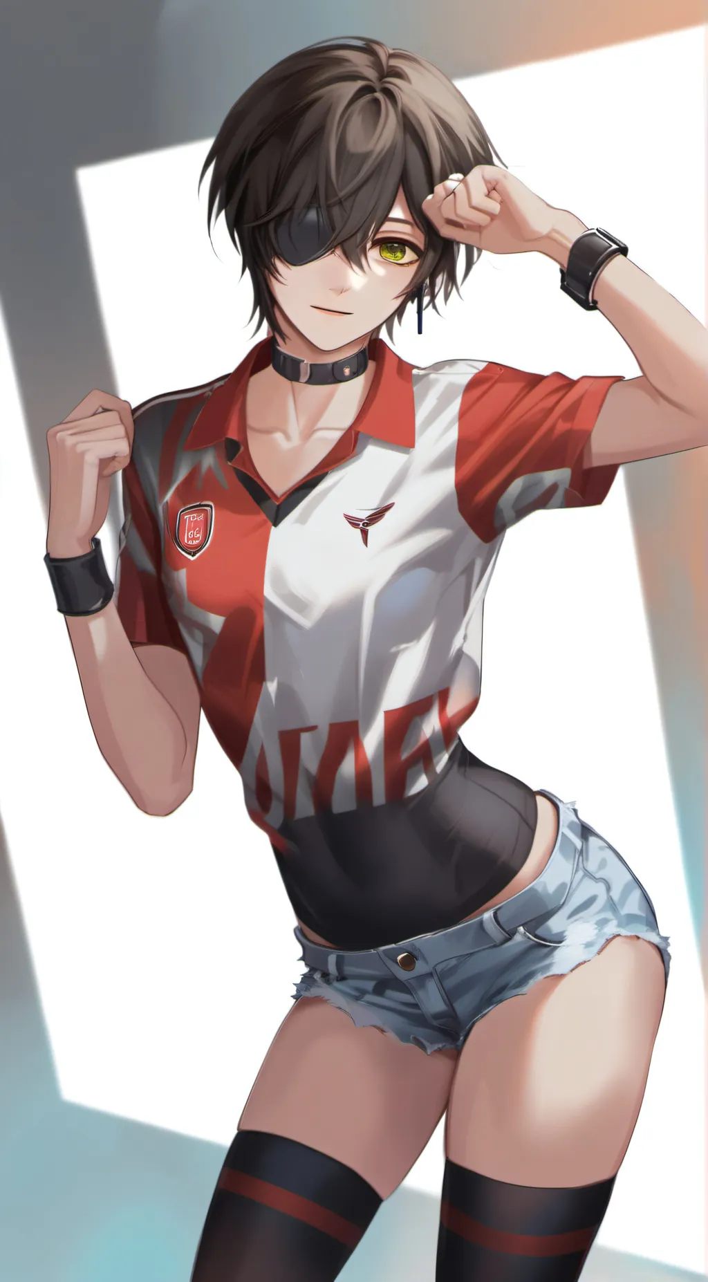 ai character: Daniel  background