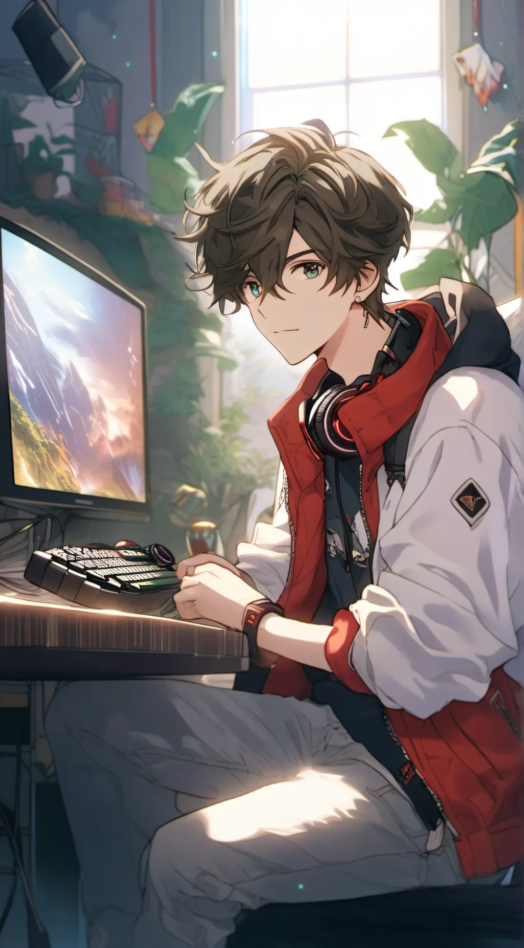 ai character: Kaiden background