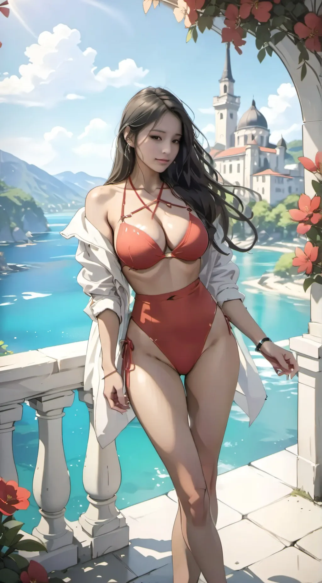 ai character: Febeyenn  background