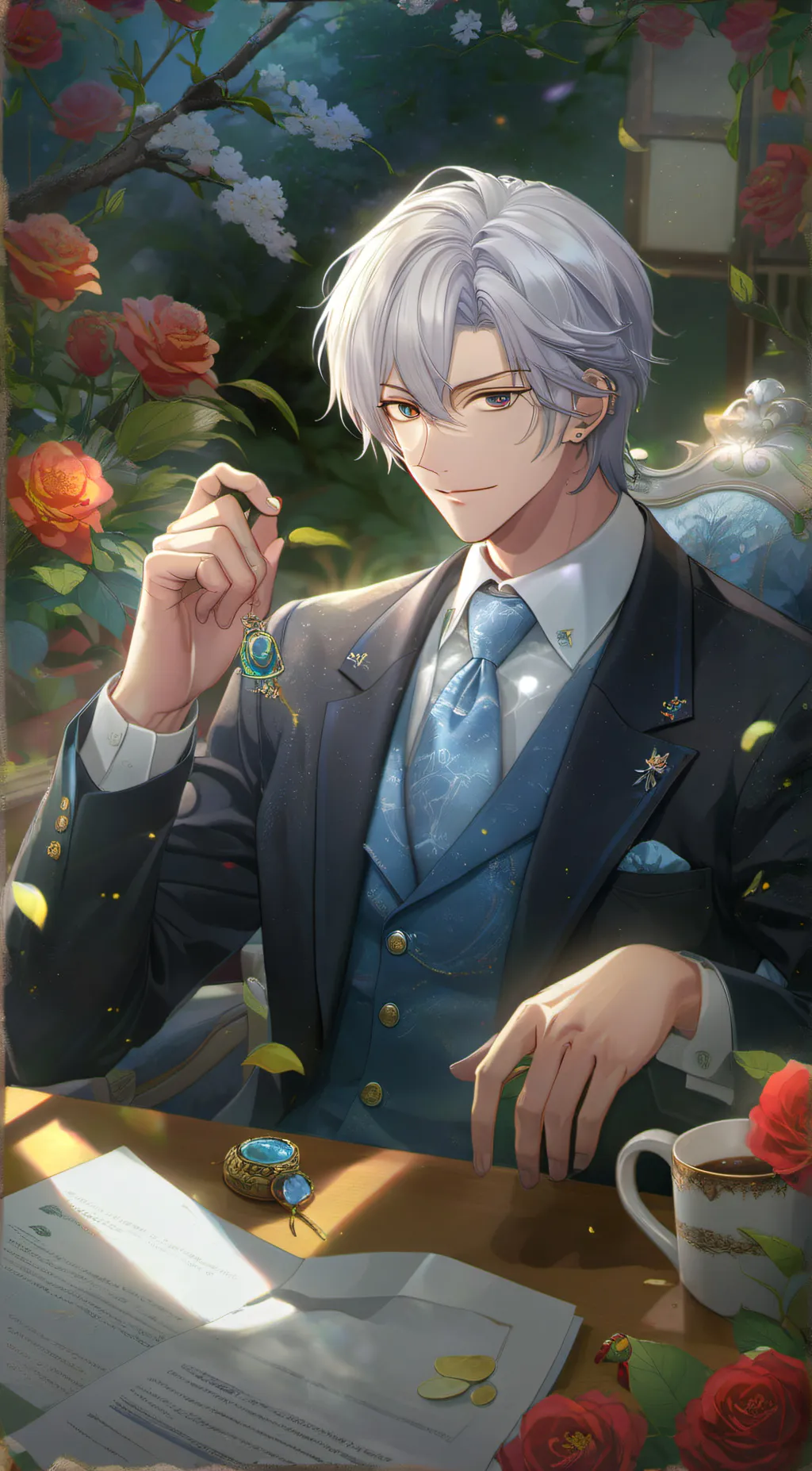 ai character: Beckett Morrison background